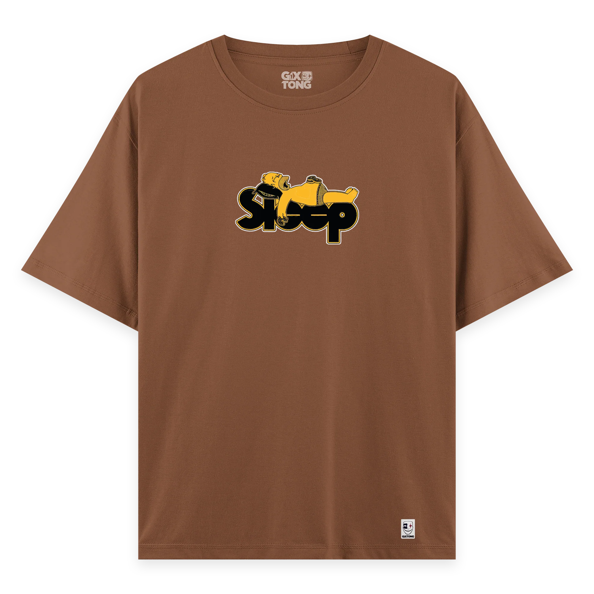 Sleep - Oversize Bol Kalıp T-shirt