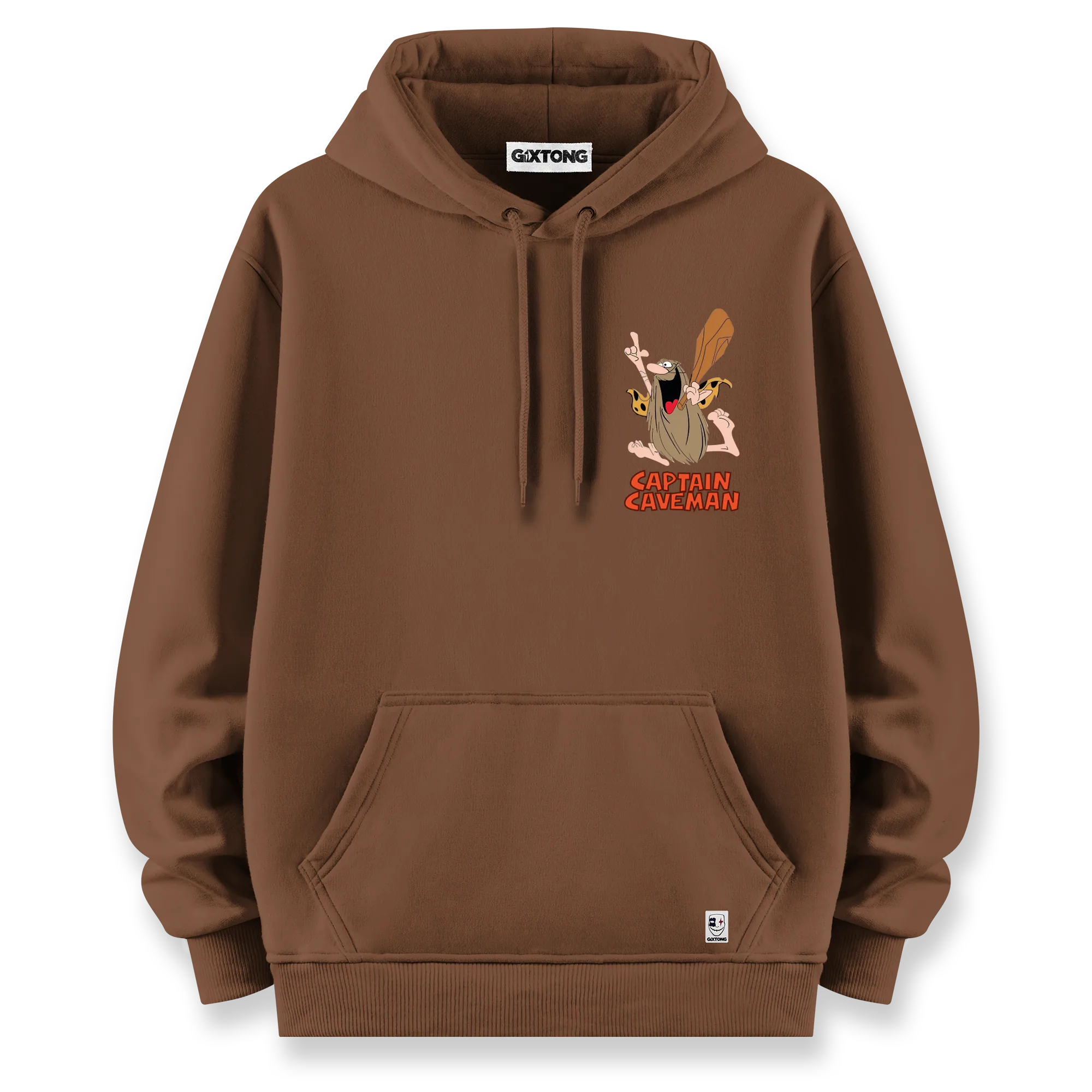 Captain - Oversize Bol Kalıp Hoodie