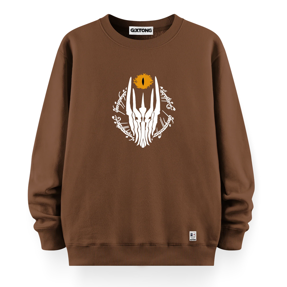 Sauron - Oversize Bol Kalıp Sweatshirt