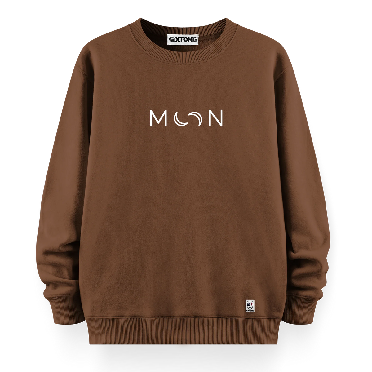 Moon - Oversize Bol Kalıp Sweatshirt