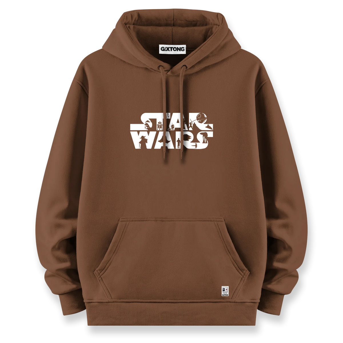 Star Wars - Oversize Bol Kalıp Hoodie