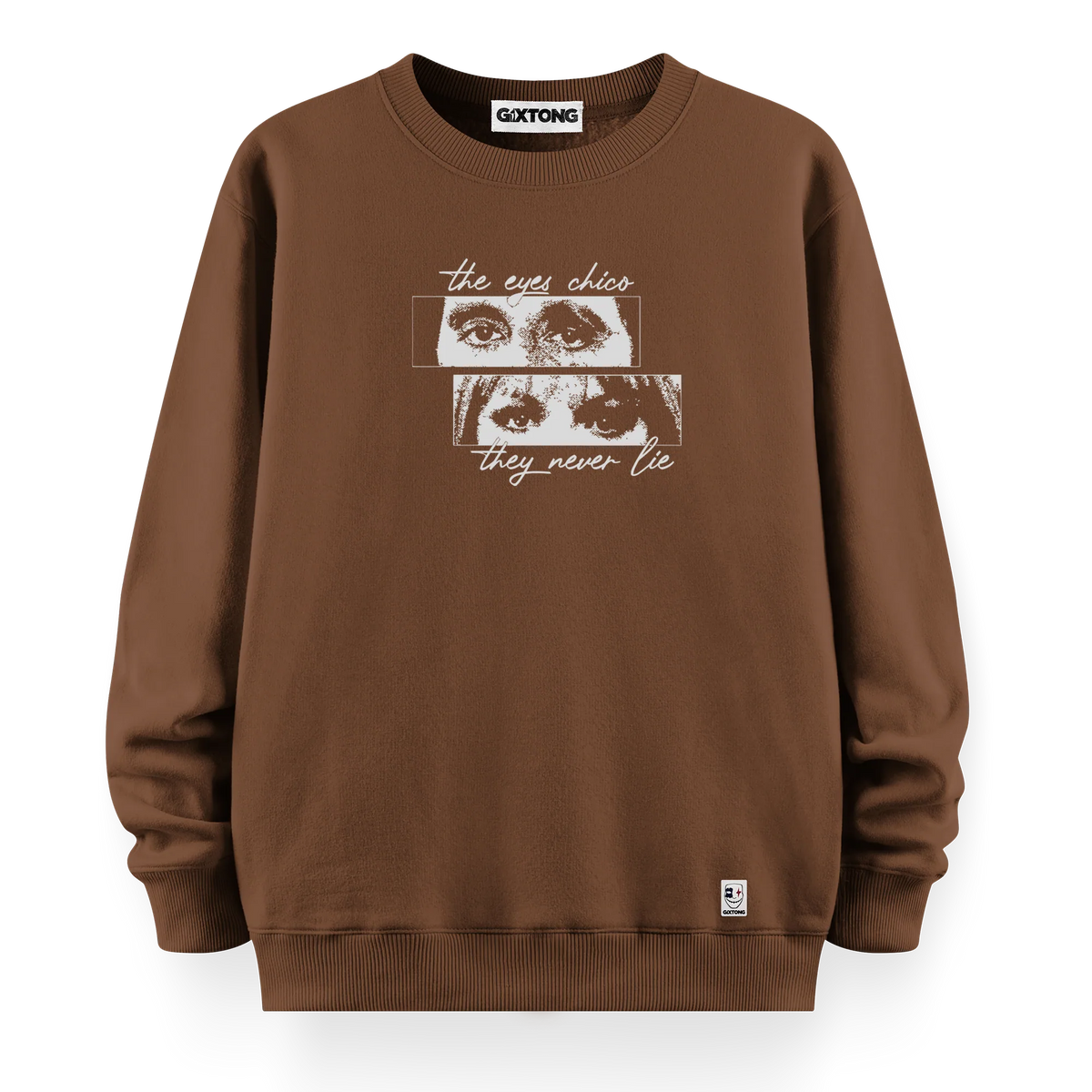 The Eyes Chico - Oversize Bol Kalıp Sweatshirt
