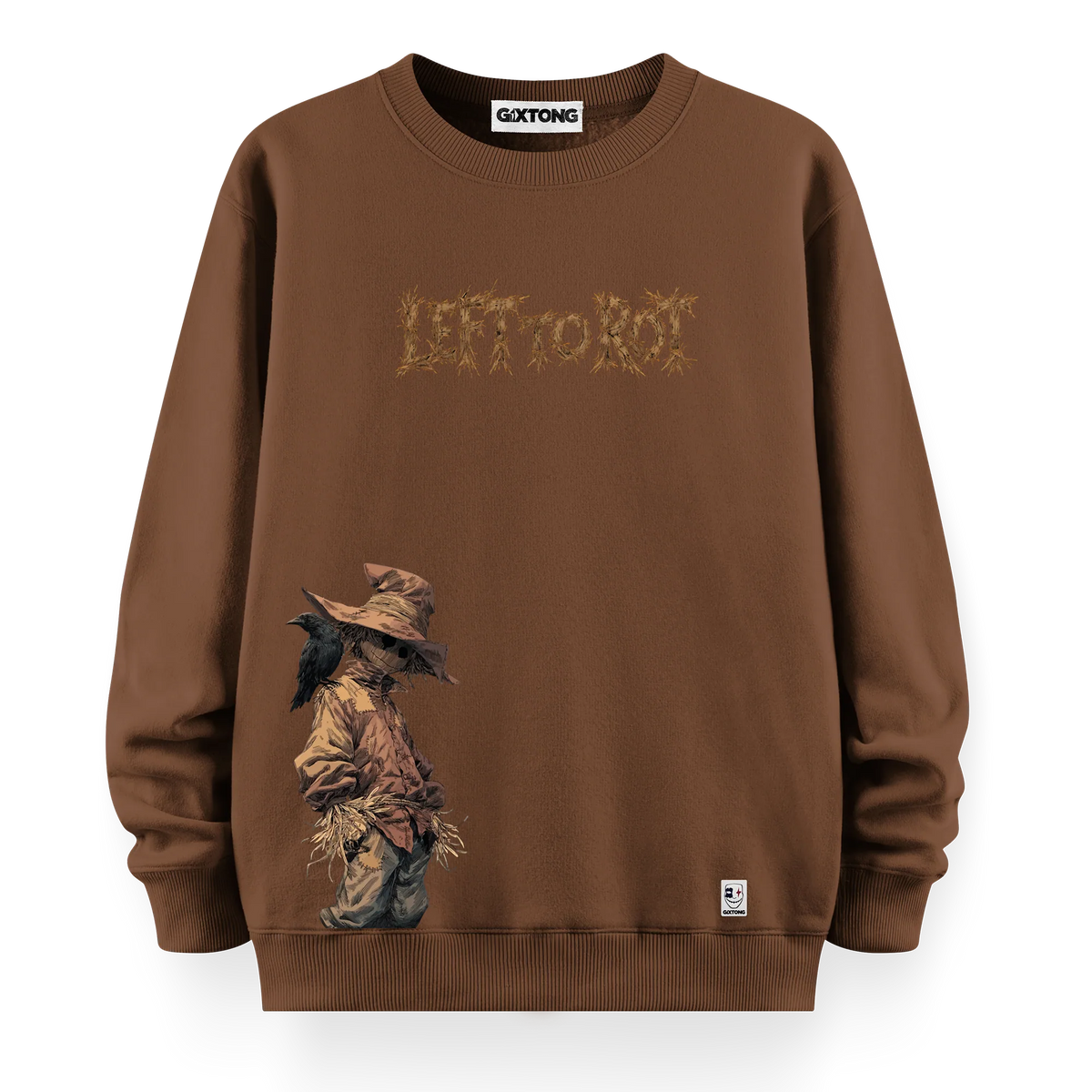 Kukla - Oversize Bol Kalıp Sweatshirt