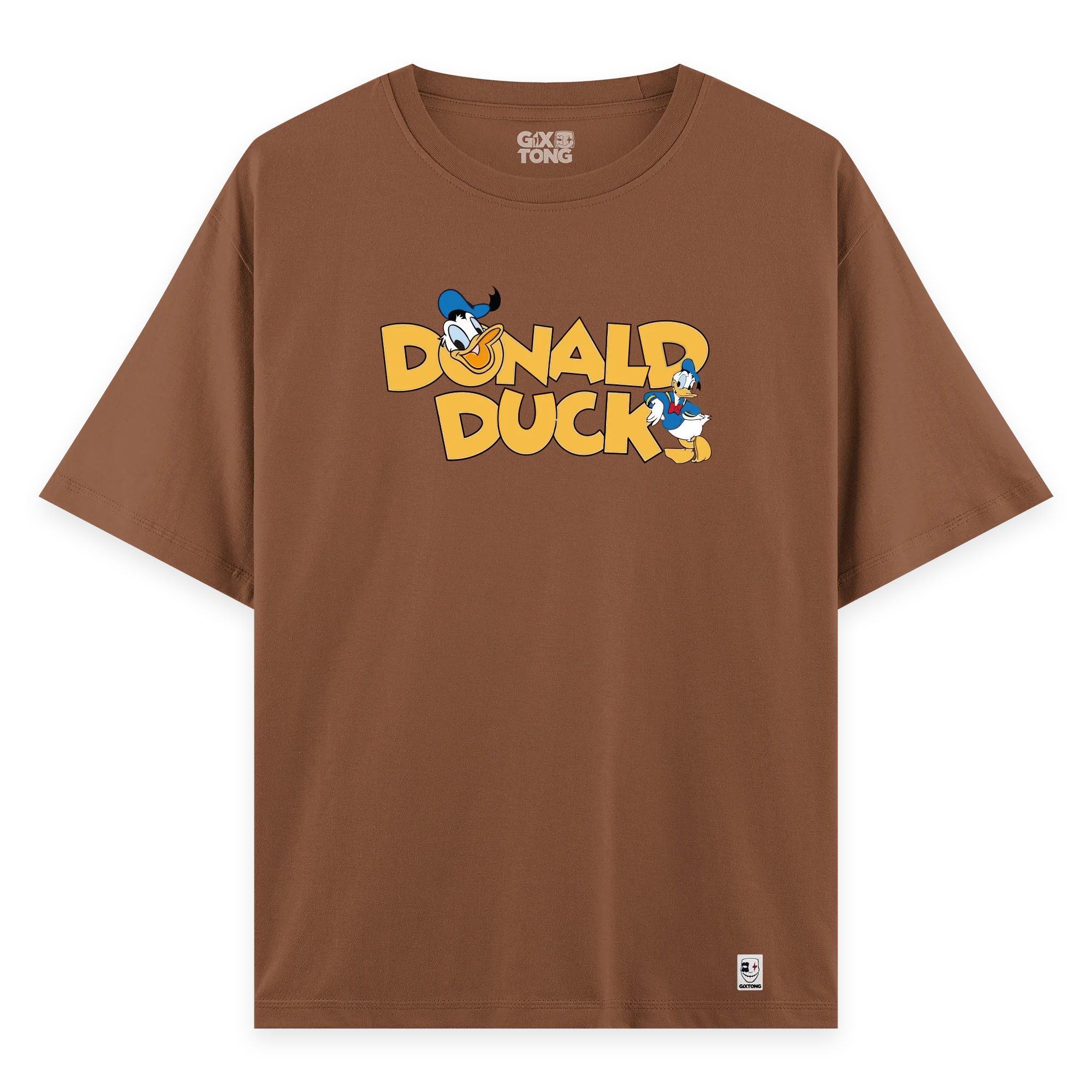 Donald II - Oversize Bol Kalıp T-shirt