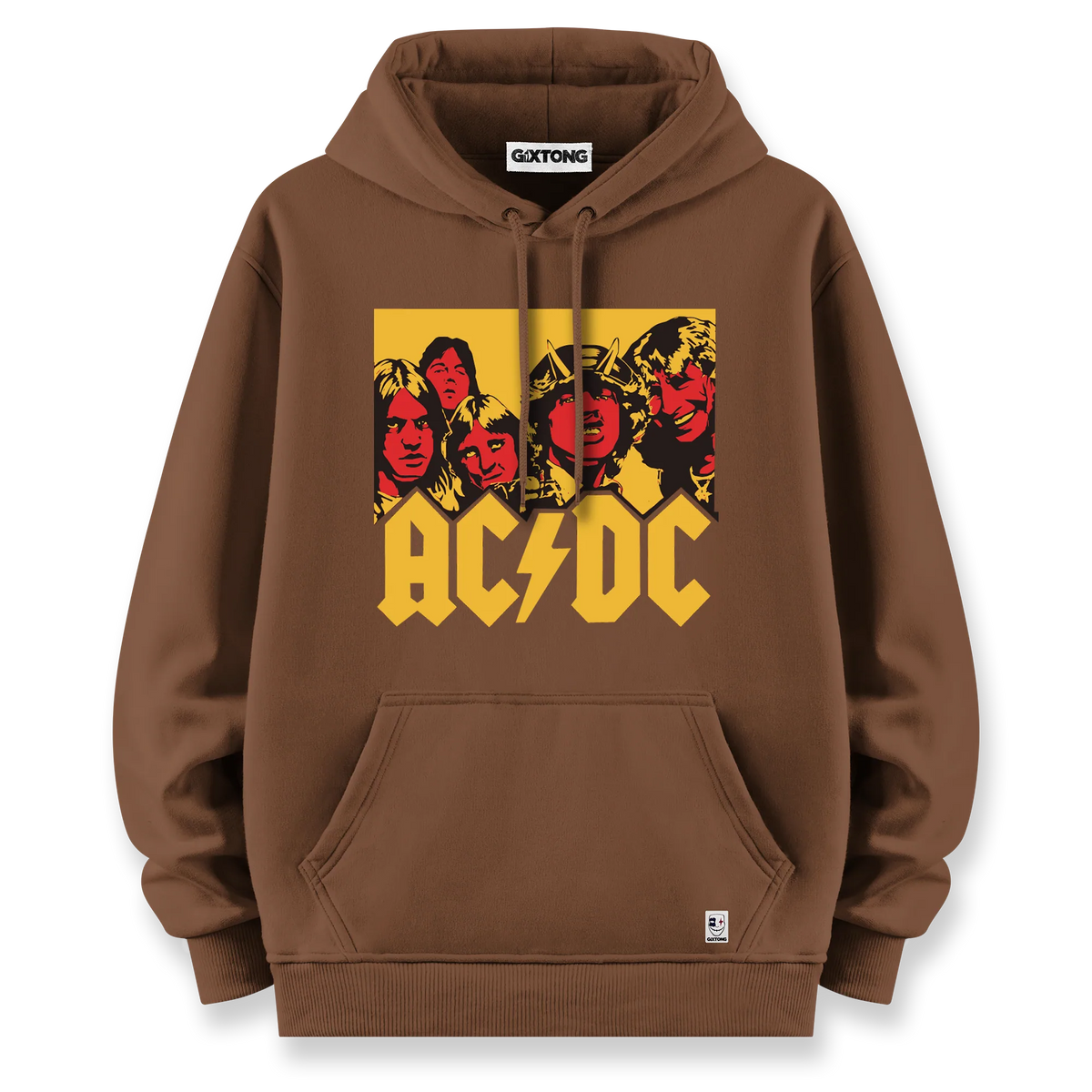ACDC - Oversize Bol Kalıp Hoodie