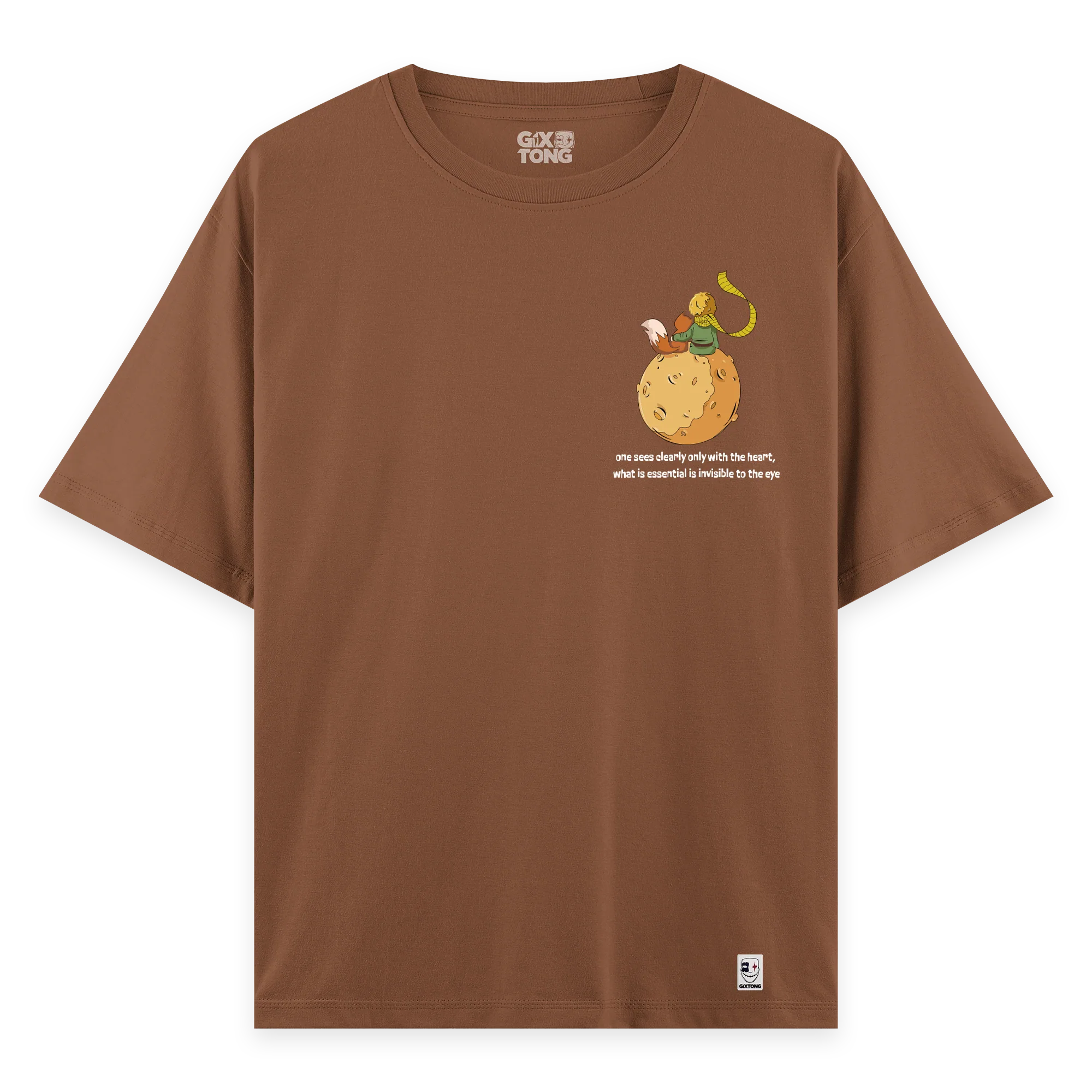 Little Prince - Oversize Bol Kalıp T-shirt