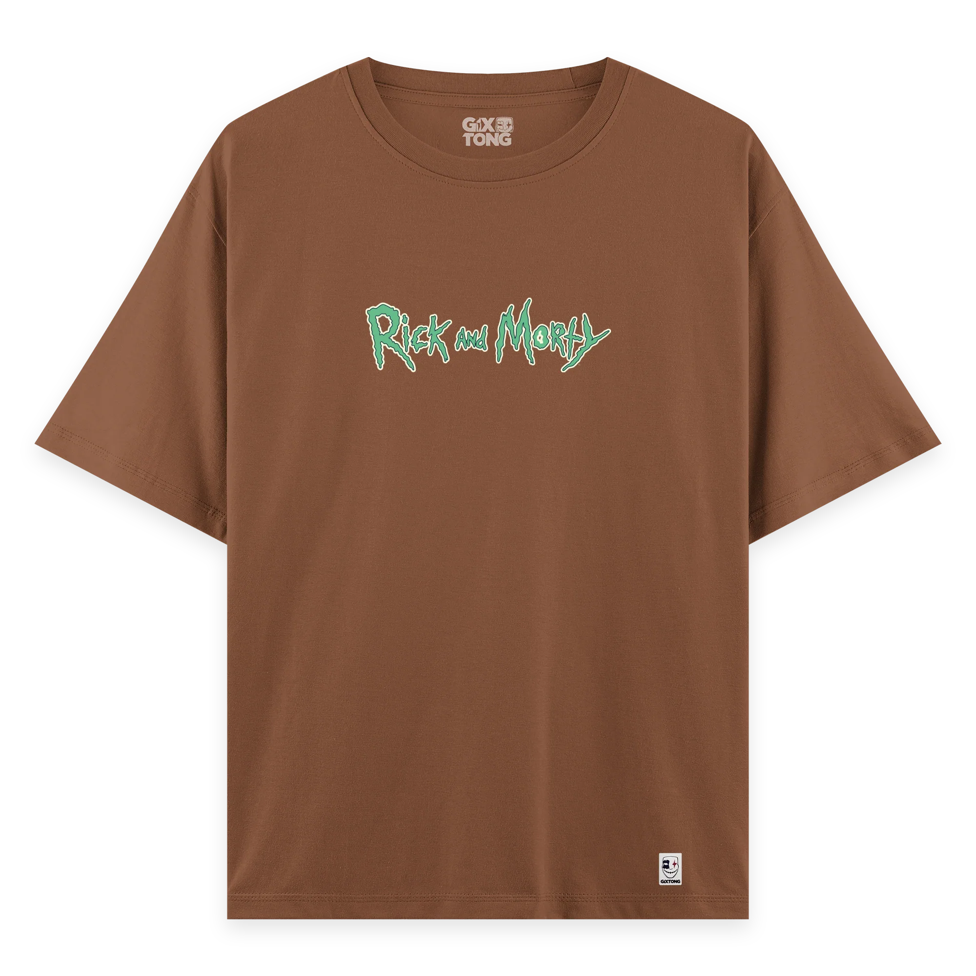 Toxic Rick - Oversize Bol Kalıp T-shirt