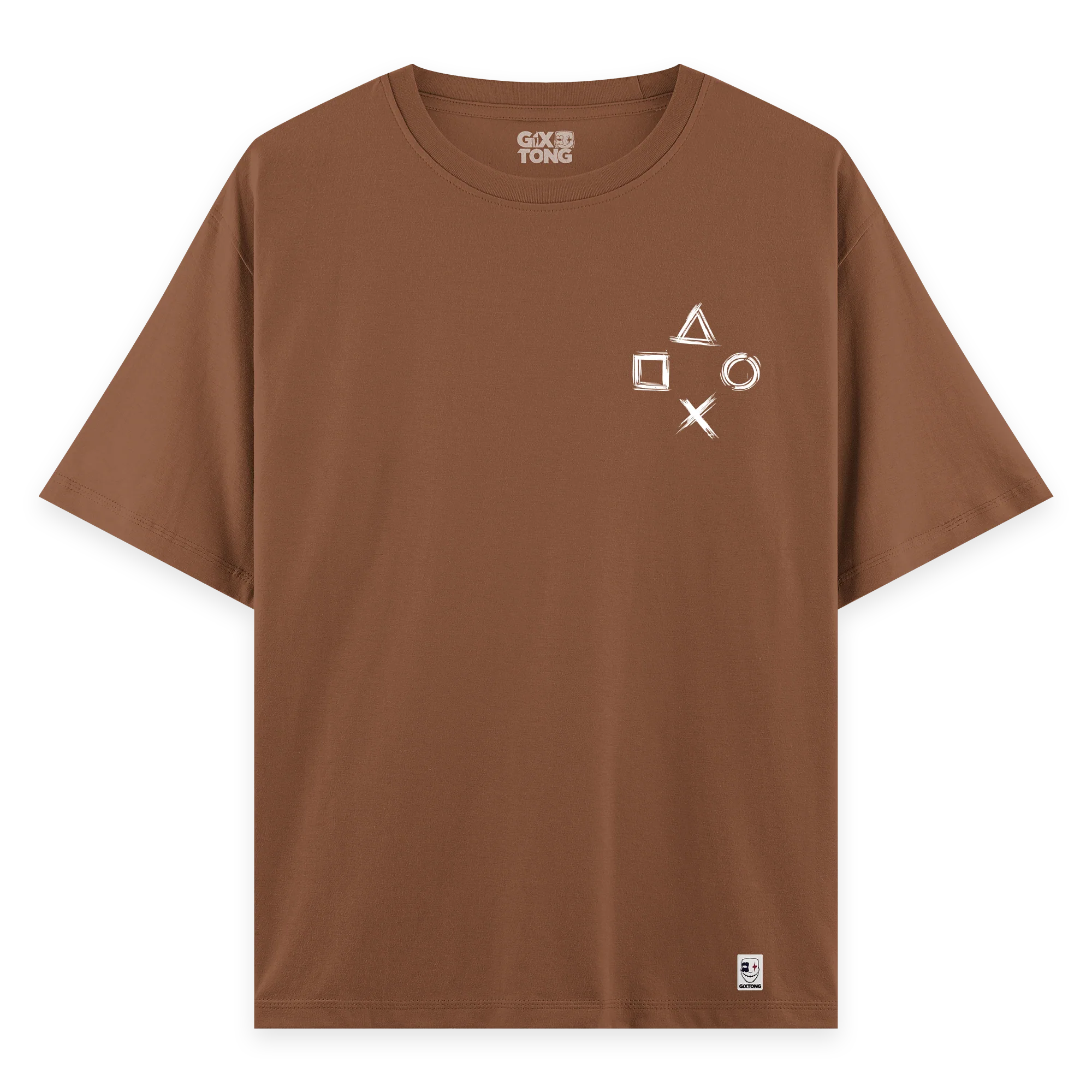 Playstation Time - Oversize Bol Kalıp T-shirt