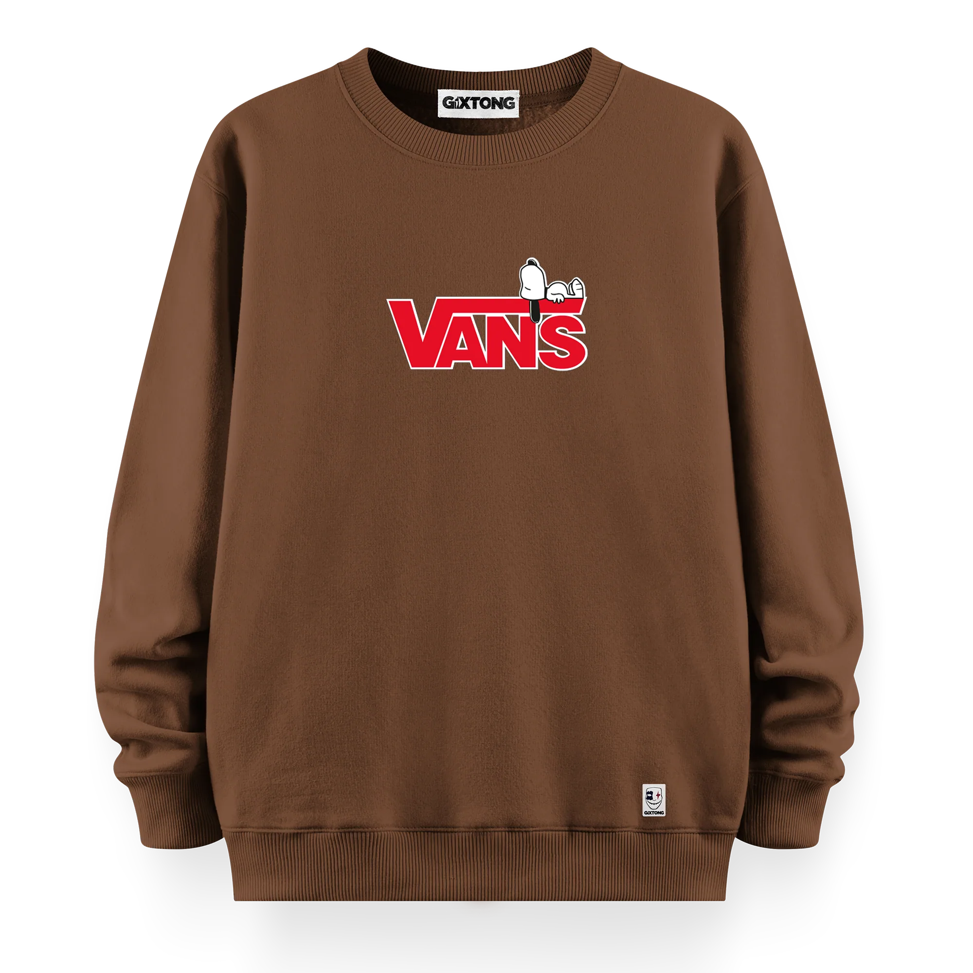 Vans Snoopy - Oversize Bol Kalıp Sweatshirt