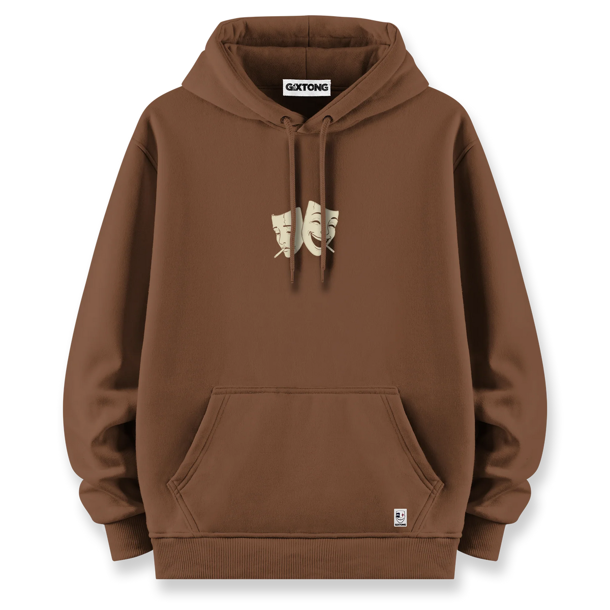 Mask II - Oversize Bol Kalıp Hoodie