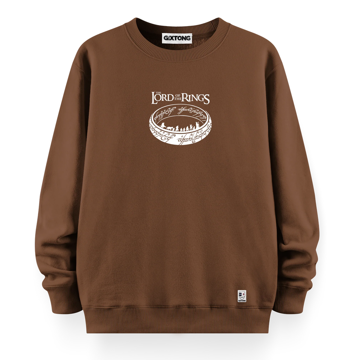 Lord Of The Rings II - Oversize Bol Kalıp Sweatshirt