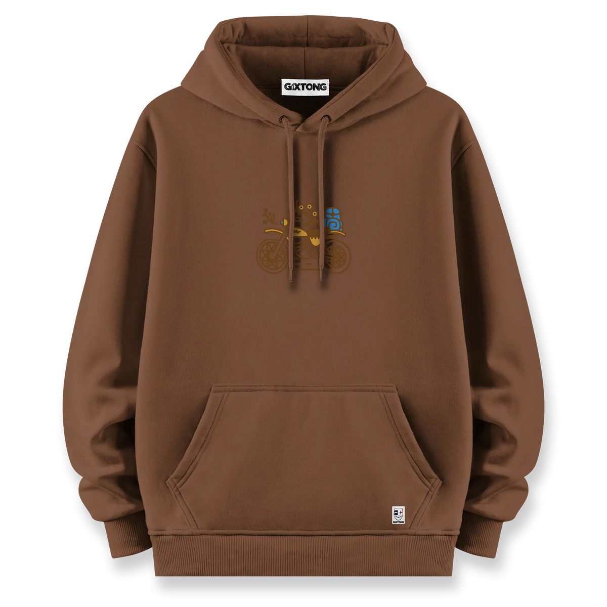 Wanderer - Oversize Bol Kalıp Hoodie