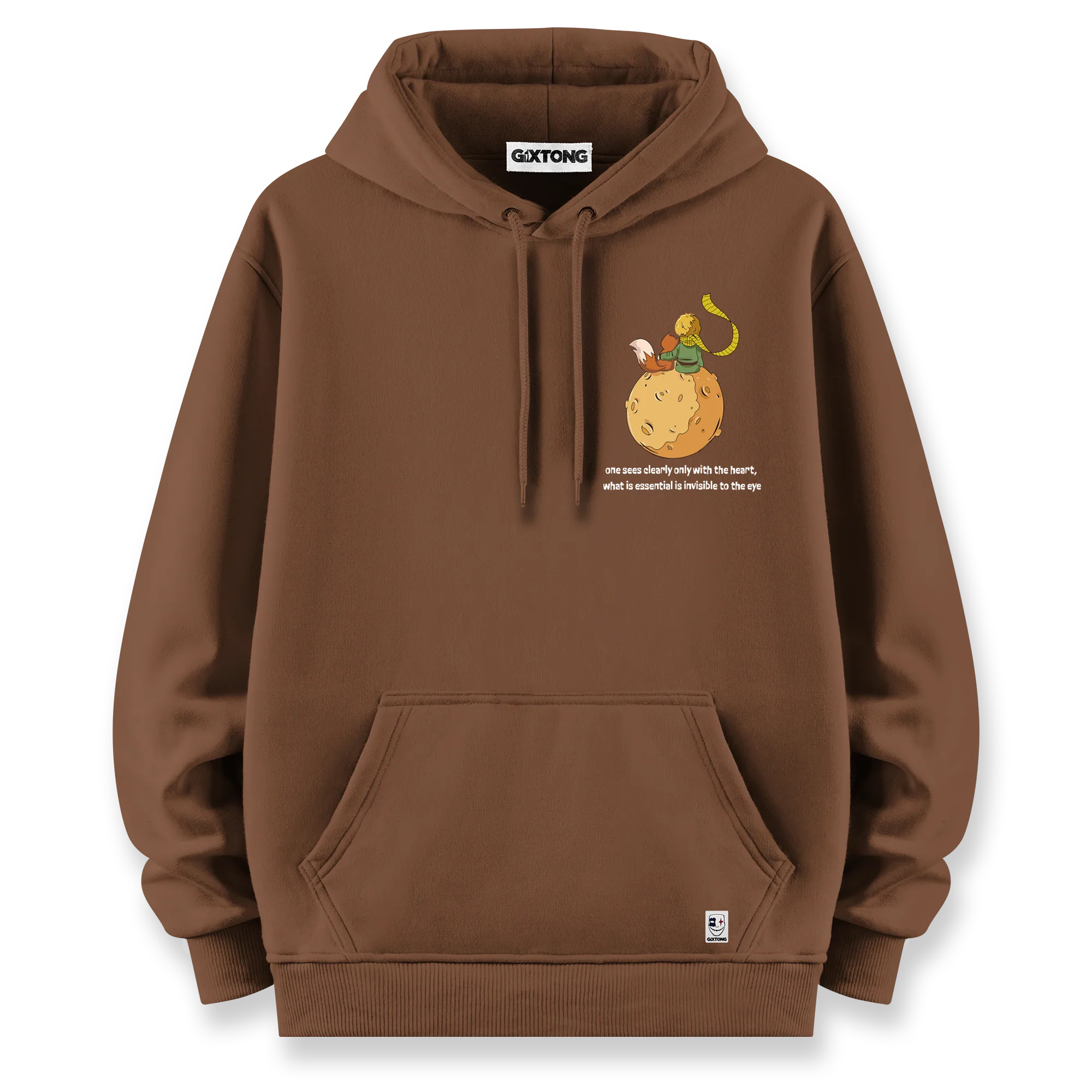 Little Prince - Oversize Bol Kalıp Hoodie