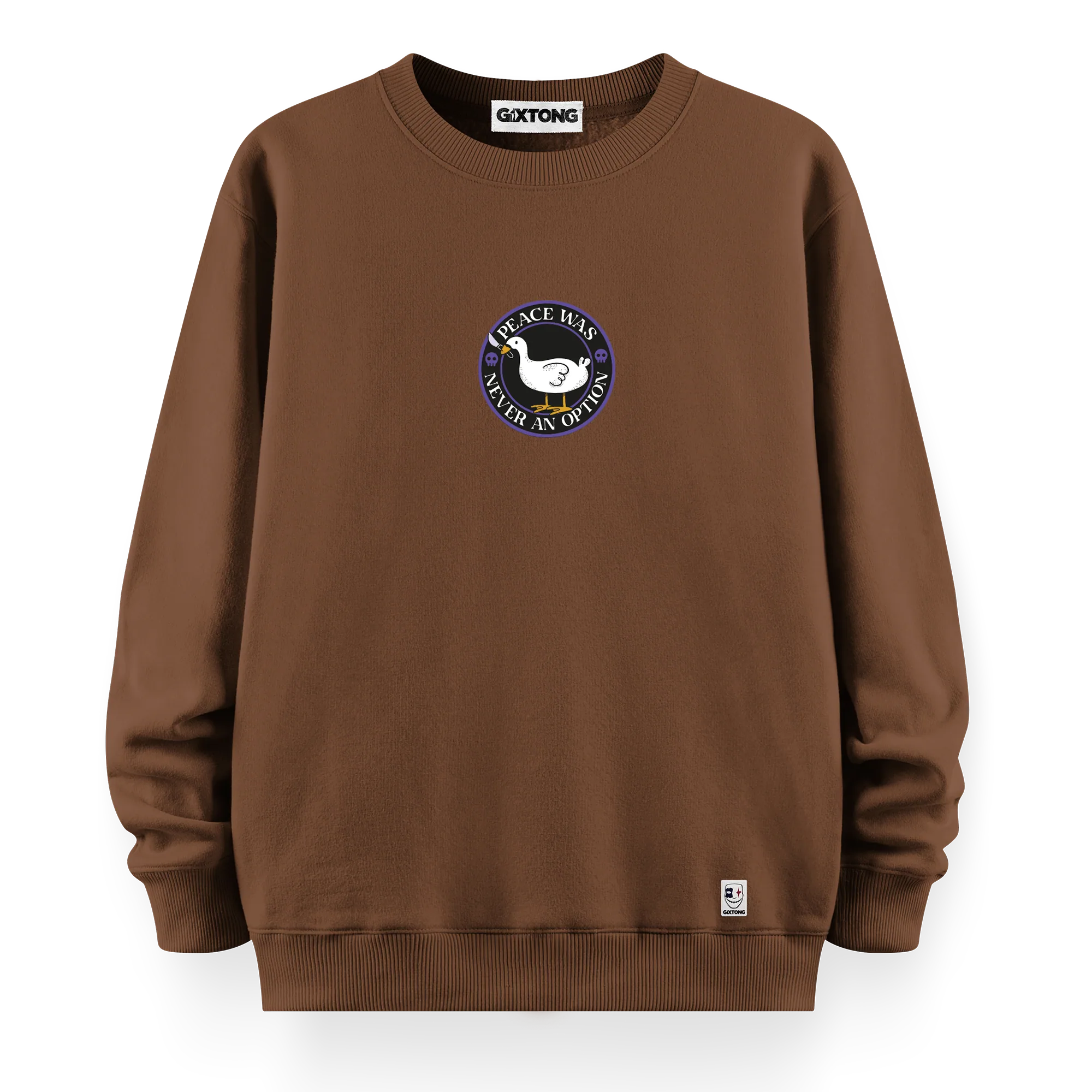 Peace - Oversize Bol Kalıp Sweatshirt