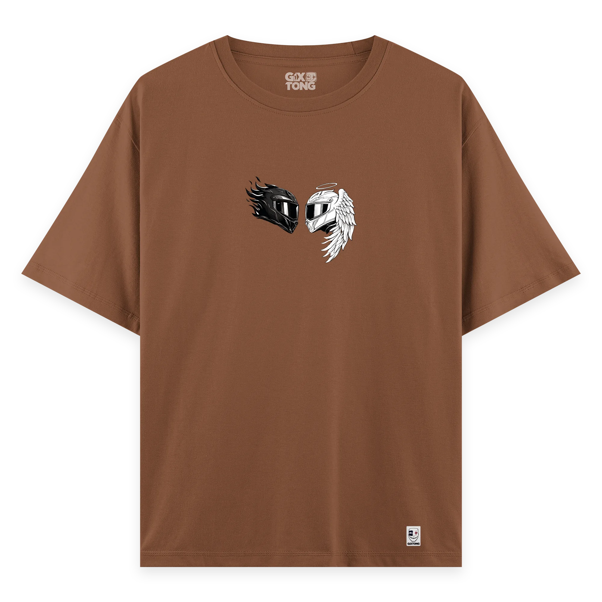 Coherence - Oversize Bol Kalıp T-shirt