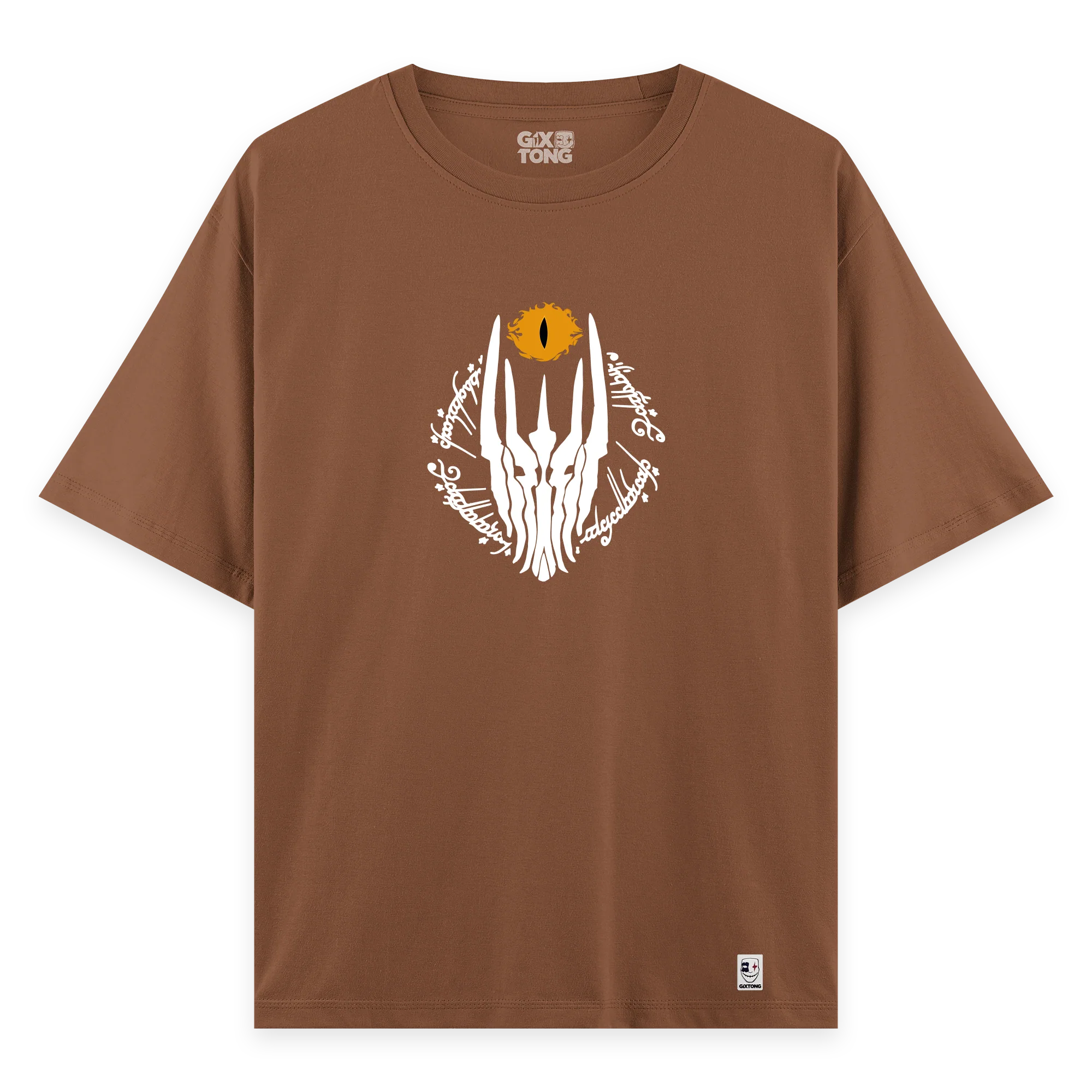 Sauron - Oversize Bol Kalıp T-shirt
