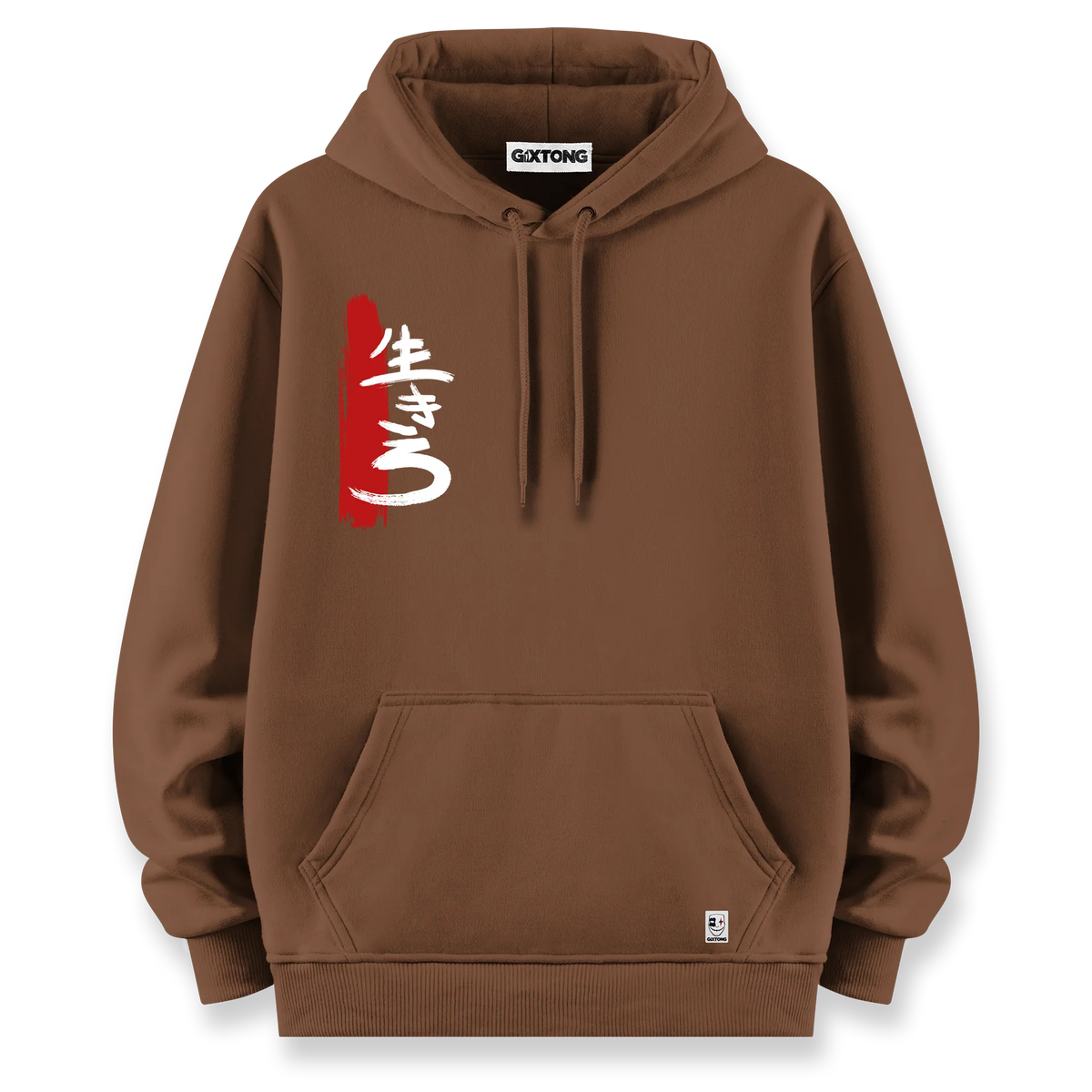 Live - Oversize Bol Kalıp Hoodie