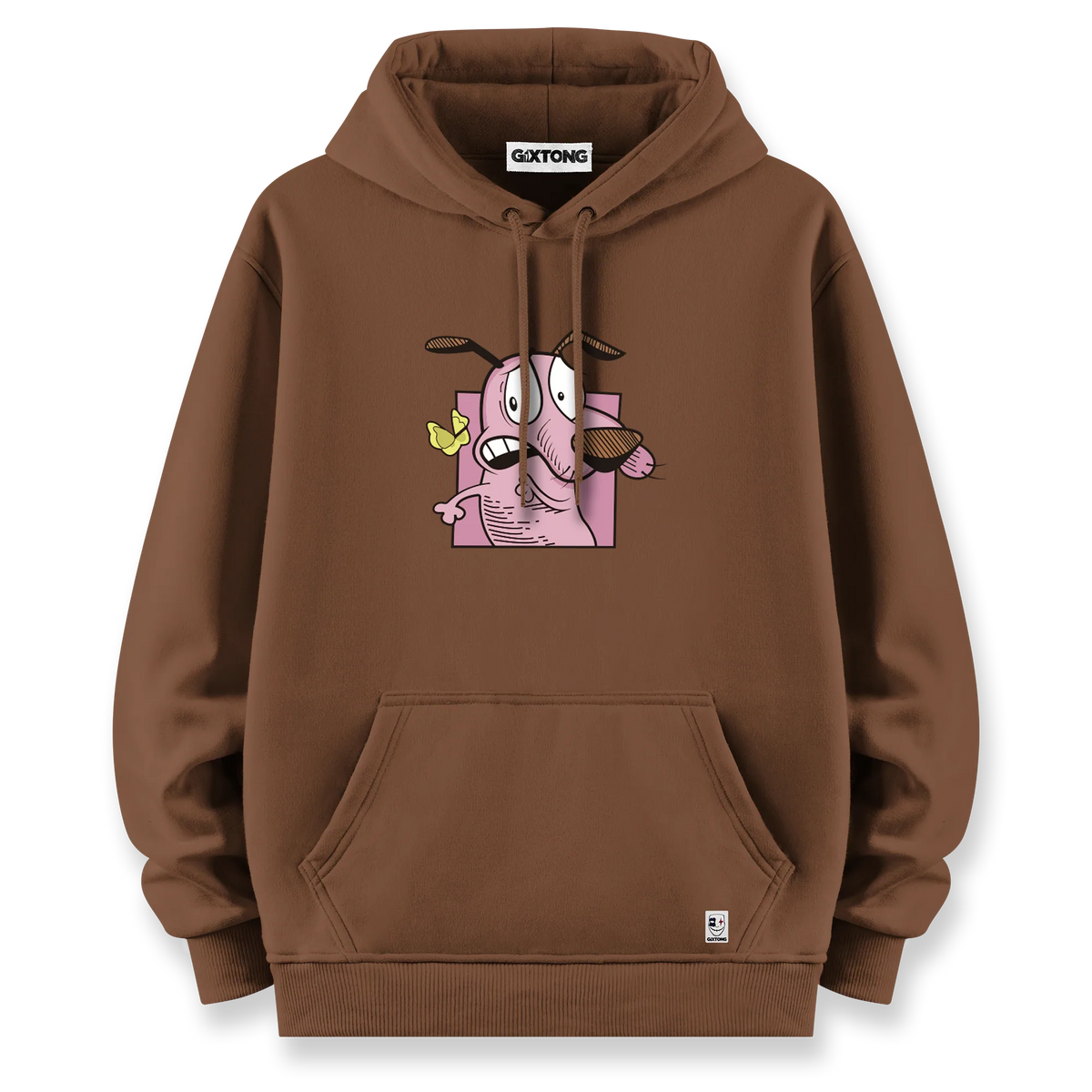 Cowardly - Oversize Bol Kalıp Hoodie