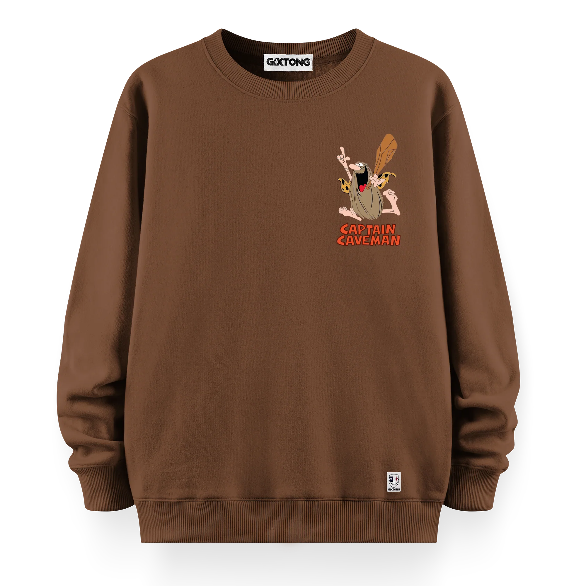 Captain - Oversize Bol Kalıp Sweatshirt