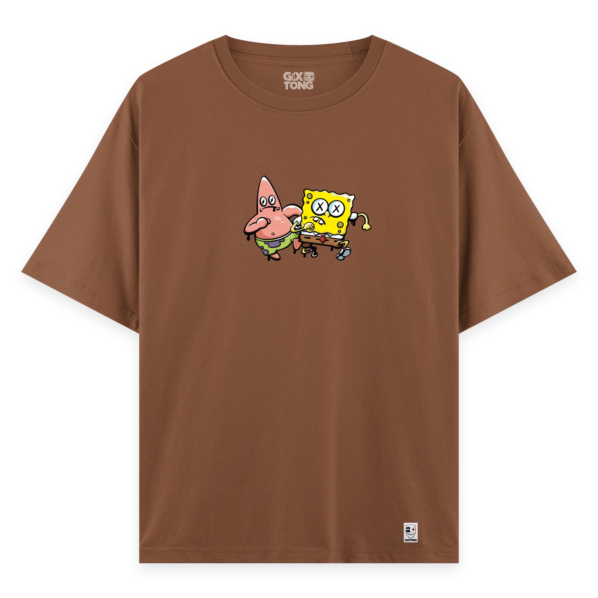 Bob - Oversize Bol Kalıp T-shirt