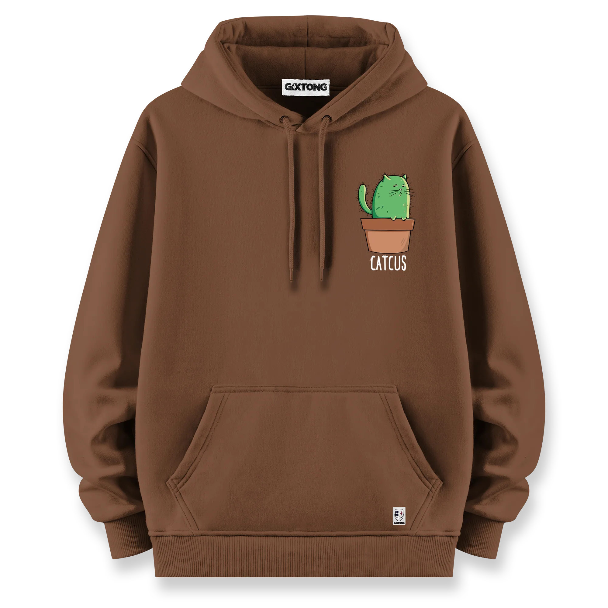 Catcus - Oversize Bol Kalıp Hoodie