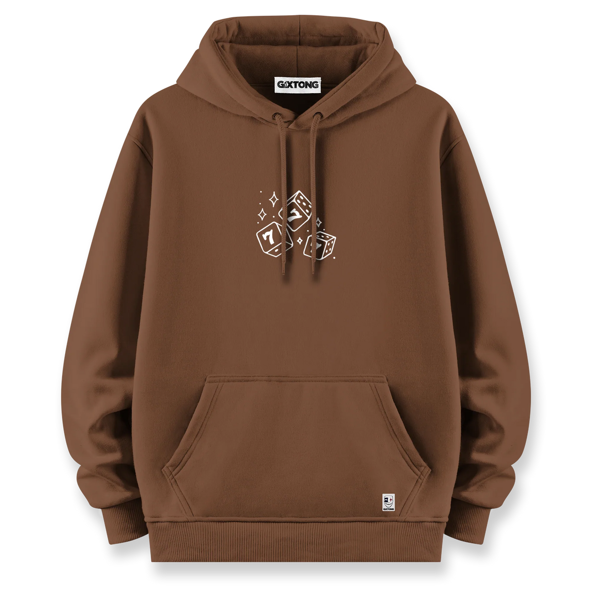 777 - Oversize Bol Kalıp Hoodie
