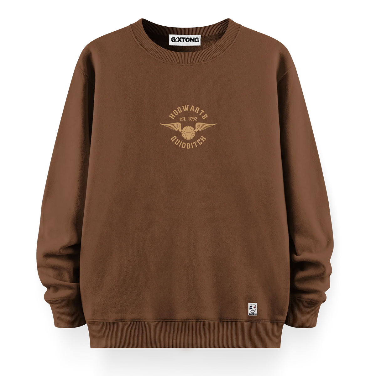 Hogwarts- Oversize Bol Kalıp Sweatshirt