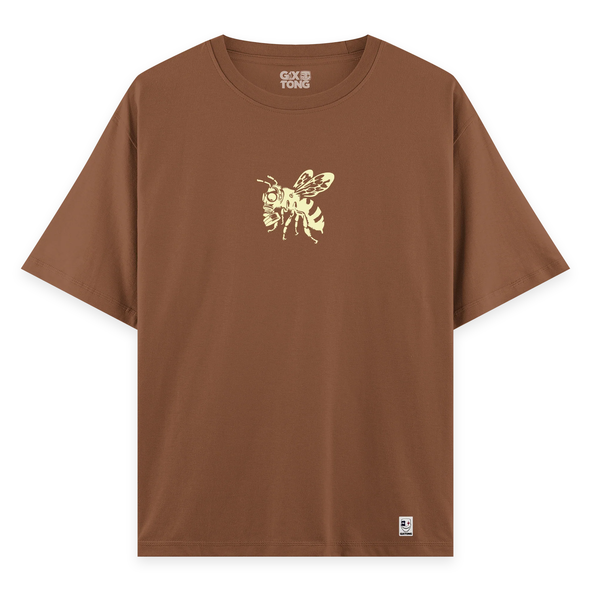 Bee - Oversize Bol Kalıp T-shirt