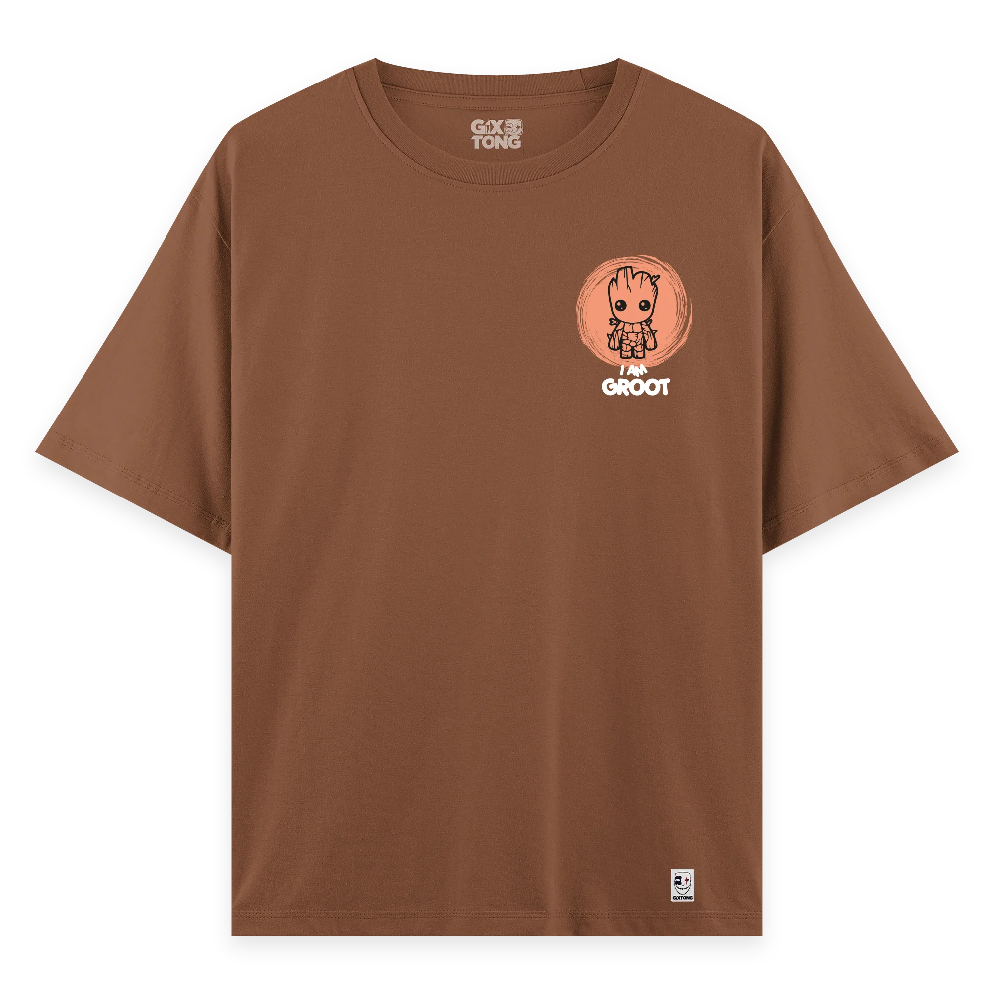 Groot II - Oversize Bol Kalıp T-shirt