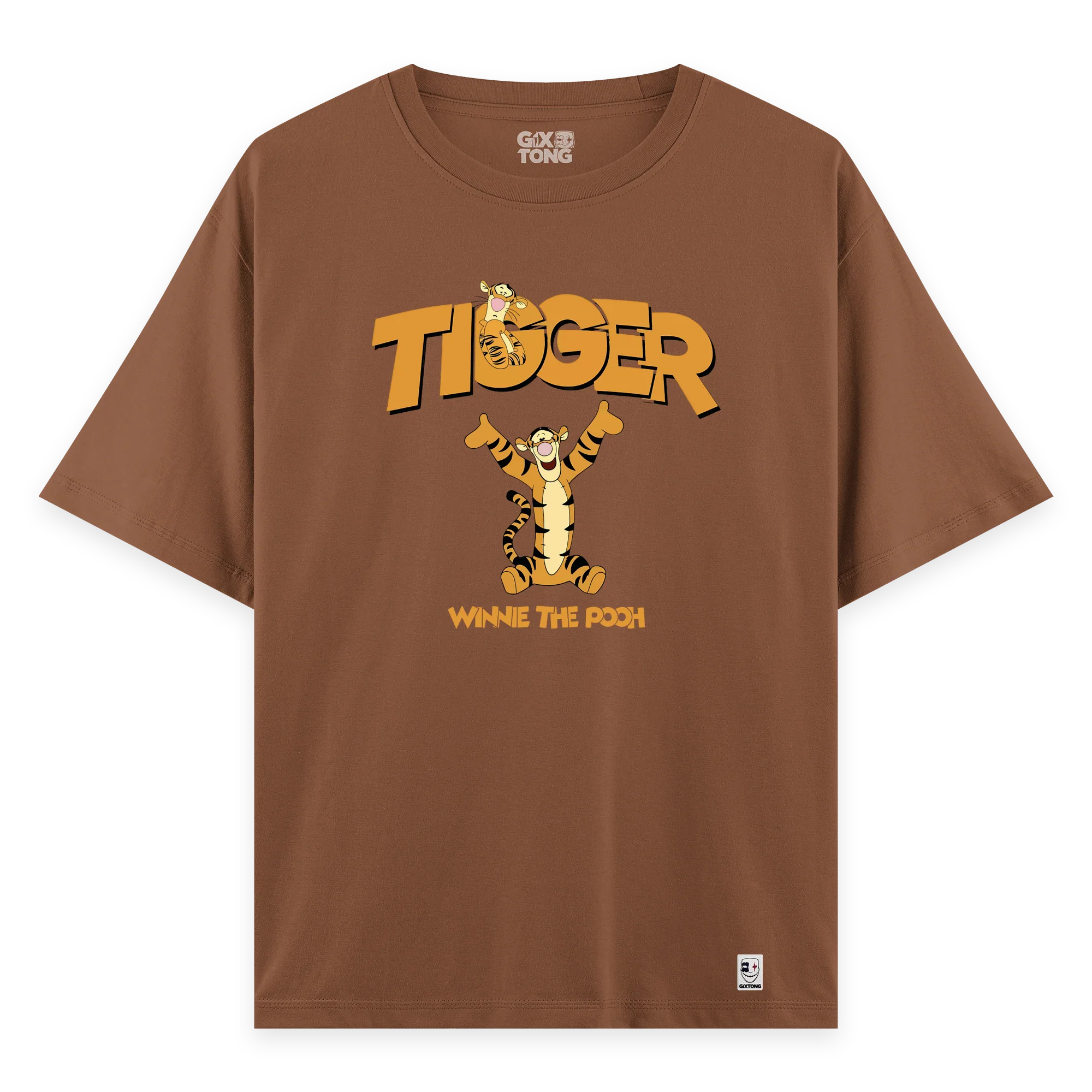 Tigger - Oversize Bol Kalıp T-shirt