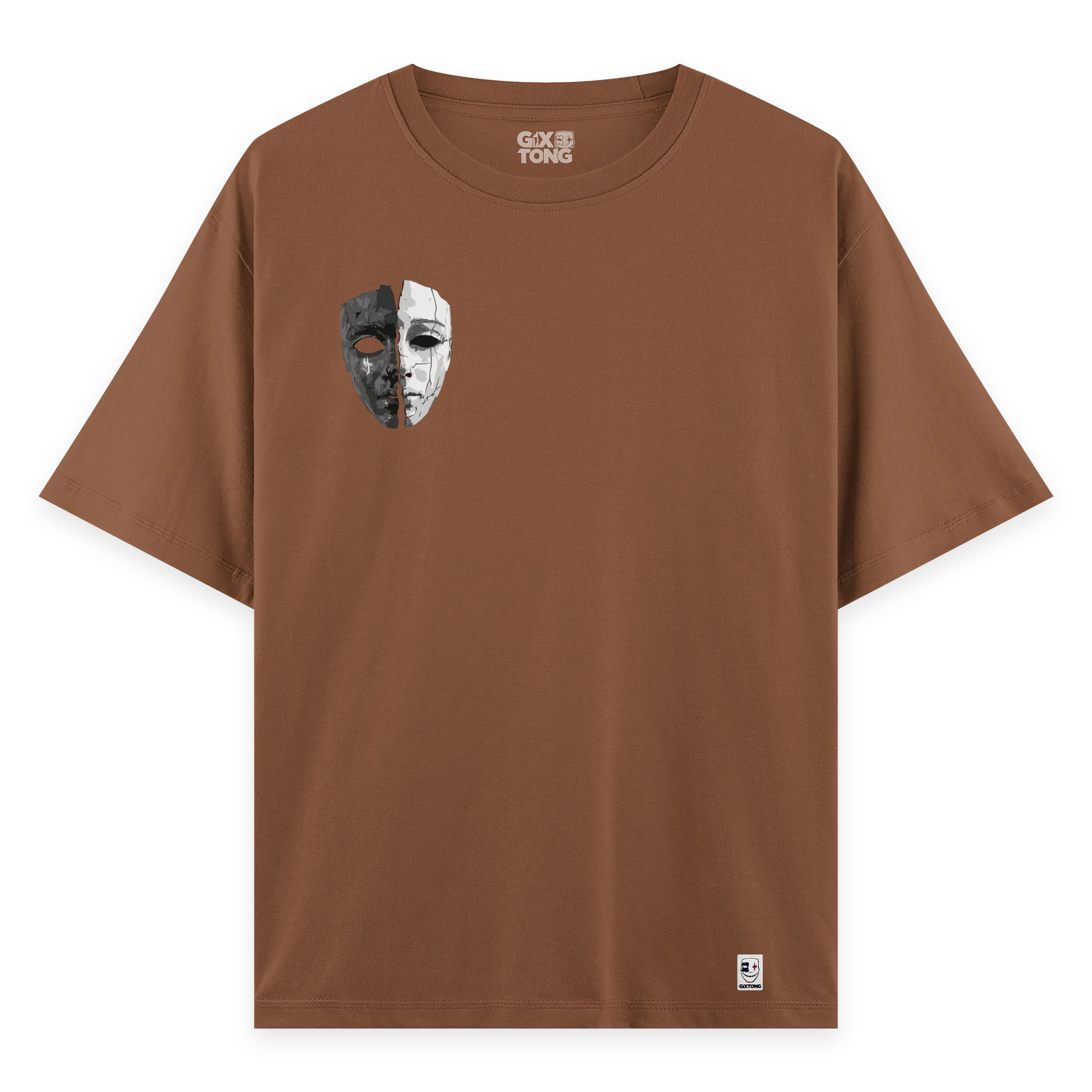 Mask - Oversize Bol Kalıp T-shirt