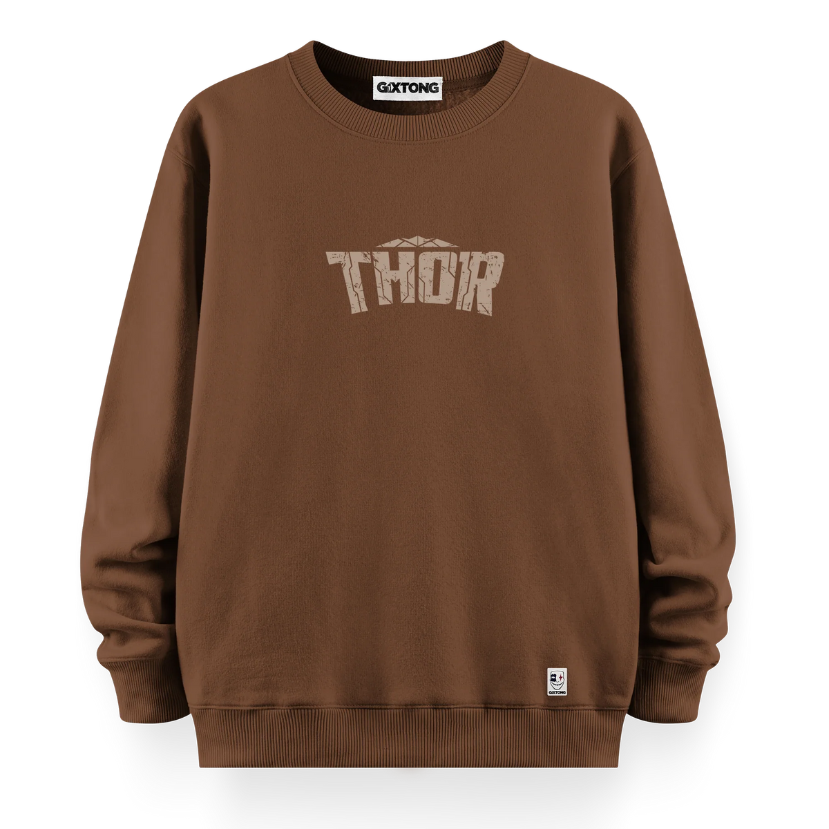 Thor - Oversize Bol Kalıp Sweatshirt