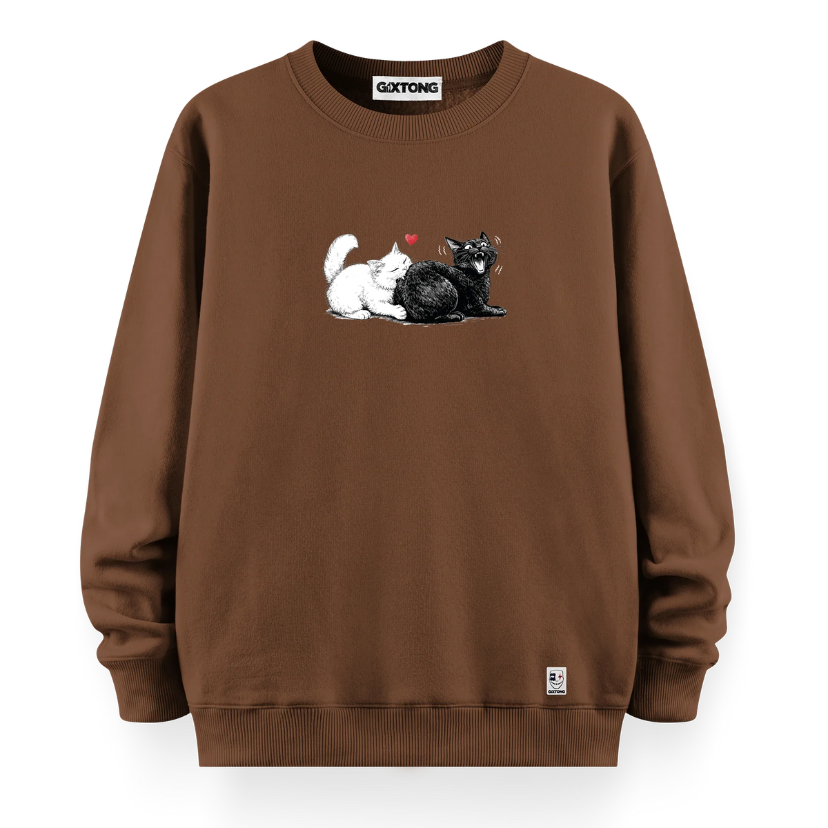 Including - Oversize Bol Kalıp Sweatshirt