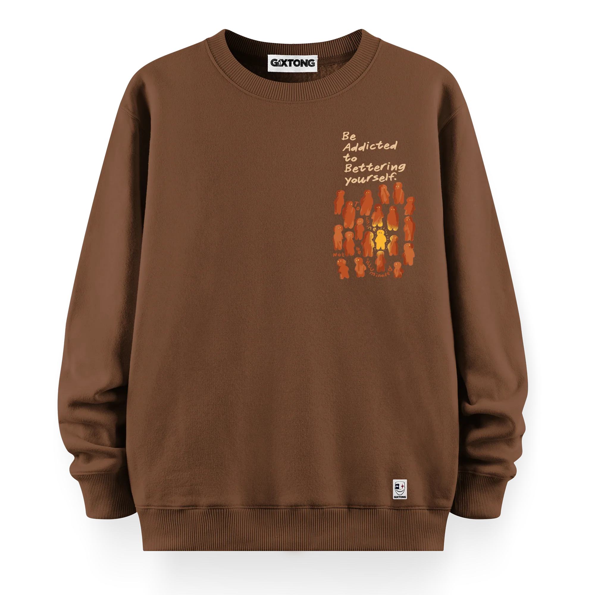 Illuminate - Oversize Bol Kalıp Sweatshirt