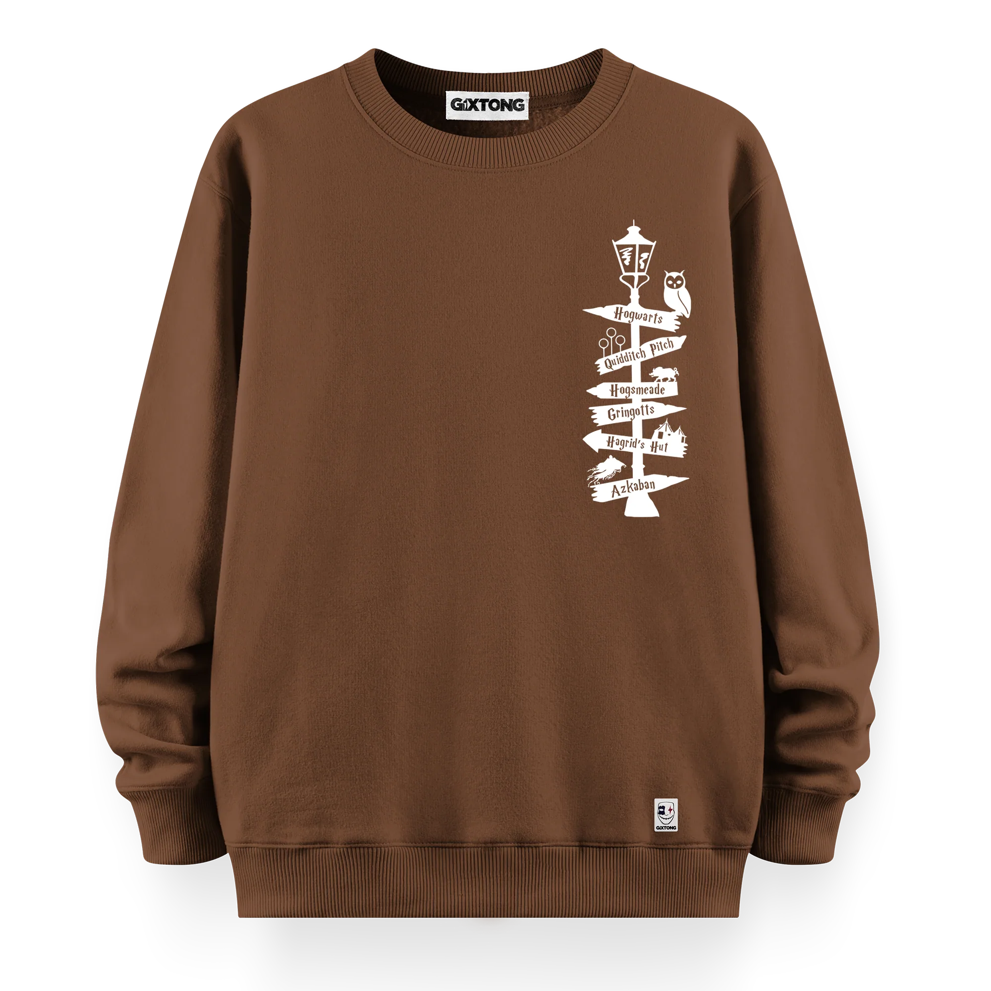 Wizard’s Way - Oversize Bol Kalıp Sweatshirt