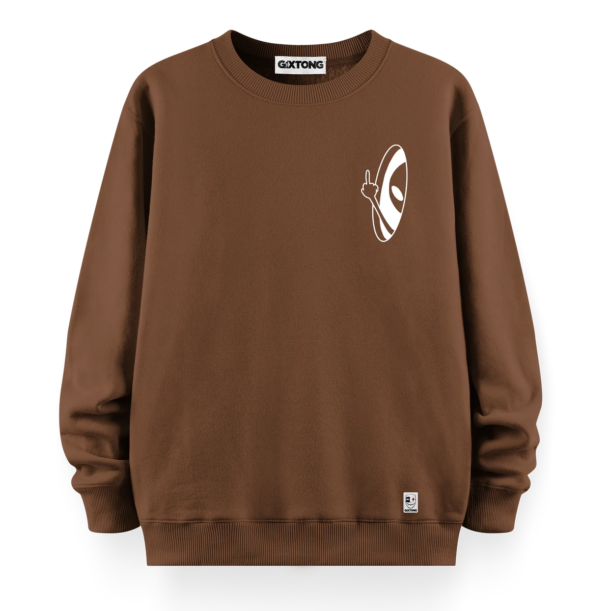 Space - Oversize Bol Kalıp Sweatshirt