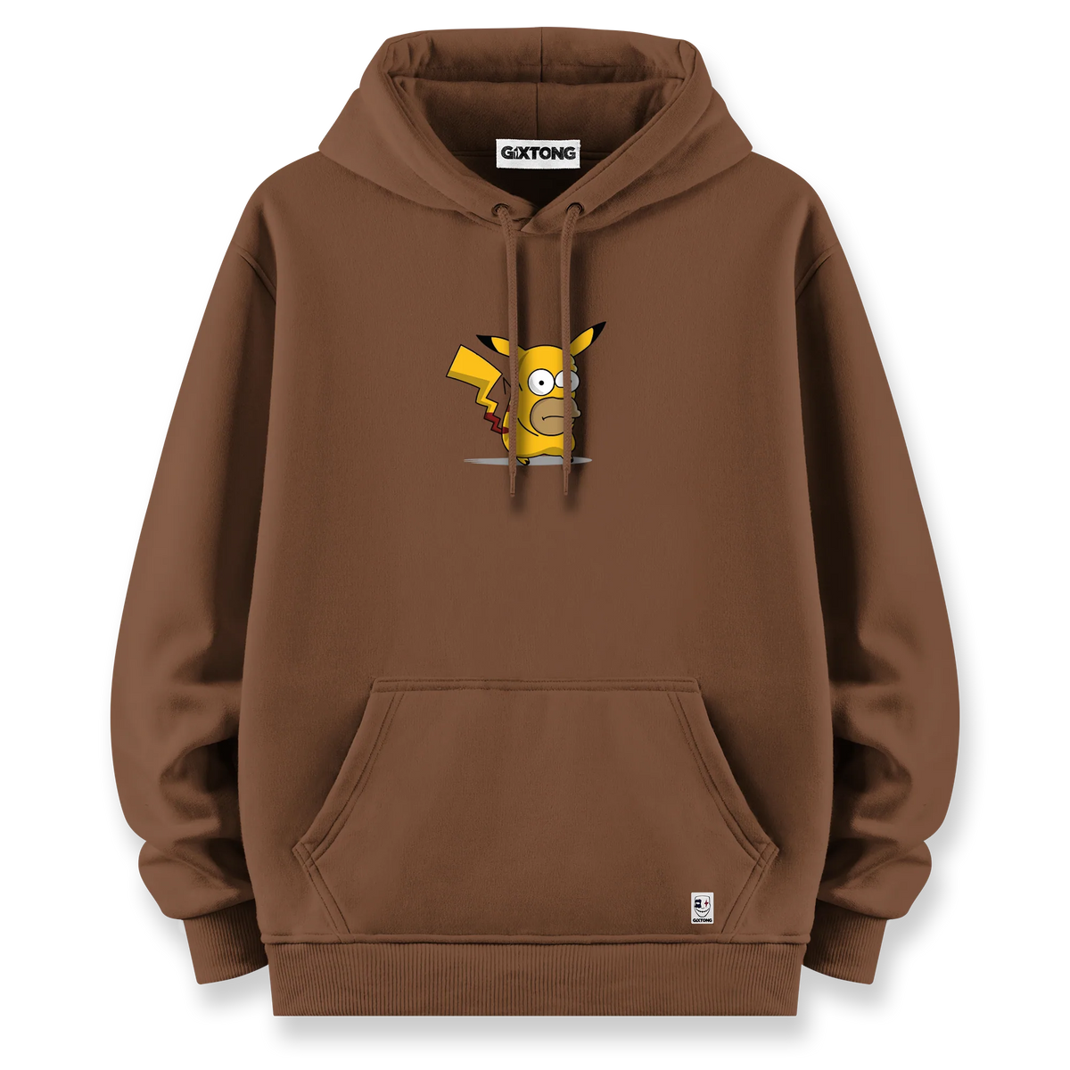 Pikahomer - Oversize Bol Kalıp Hoodie