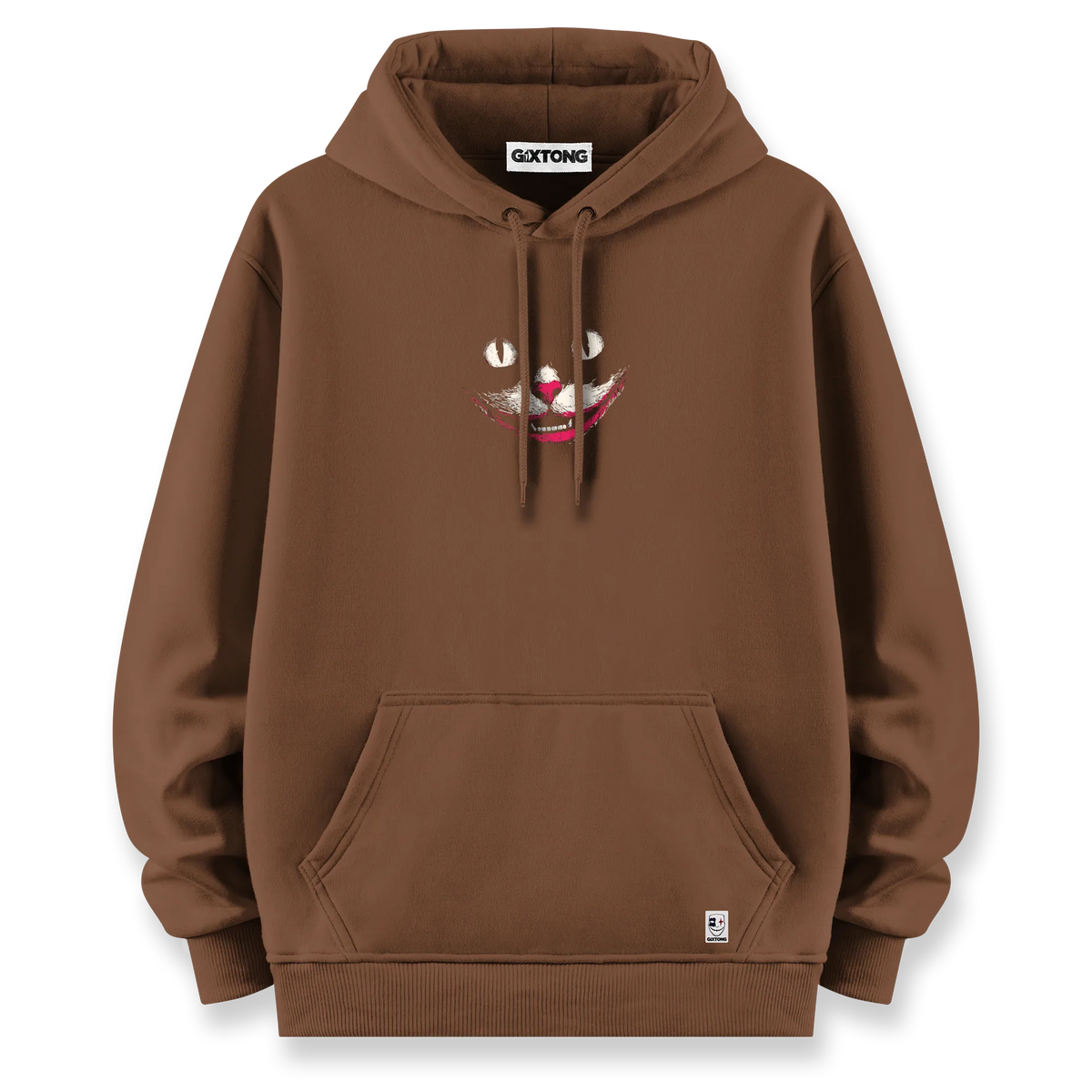 Joker Cat - Oversize Bol Kalıp Hoodie