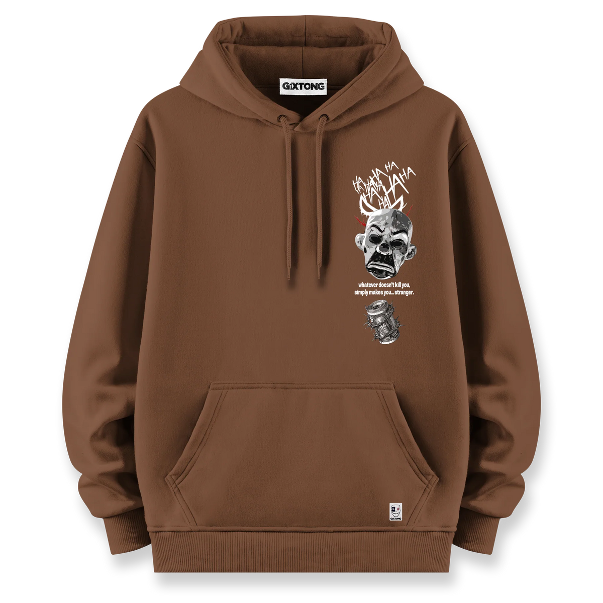 Dark Mask - Oversize Bol Kalıp Hoodie