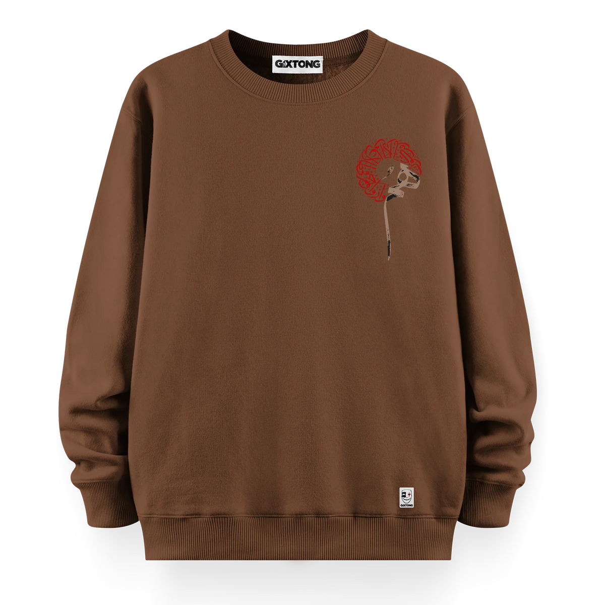 Diwan - Oversize Bol Kalıp Sweatshirt