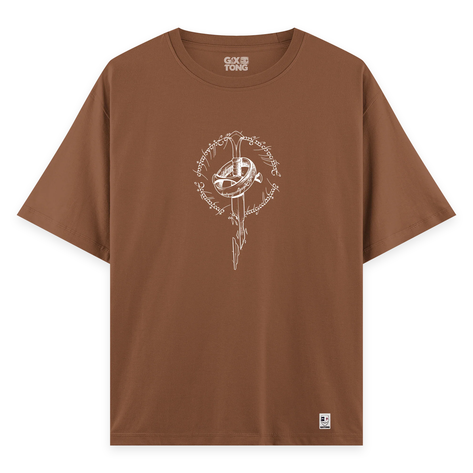 Anduril - Oversize Bol Kalıp T-shirt