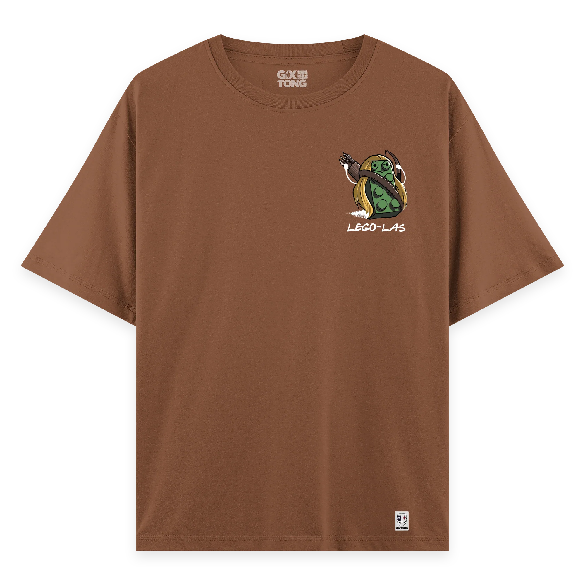 Lego-Las - Oversize Bol Kalıp T-shirt
