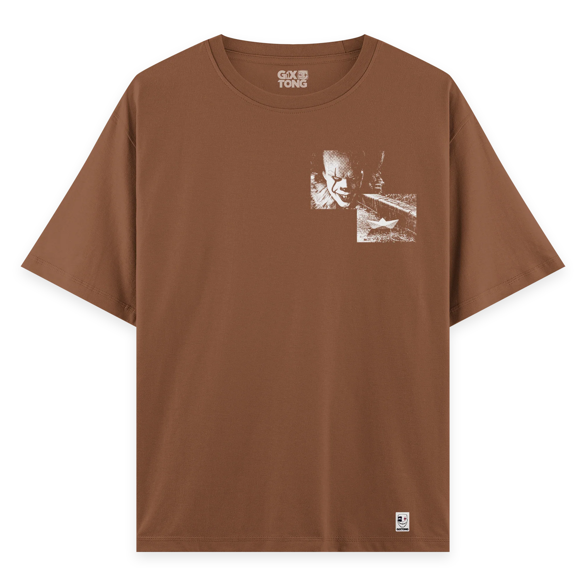 Pennywise II - Oversize Bol Kalıp T-shirt