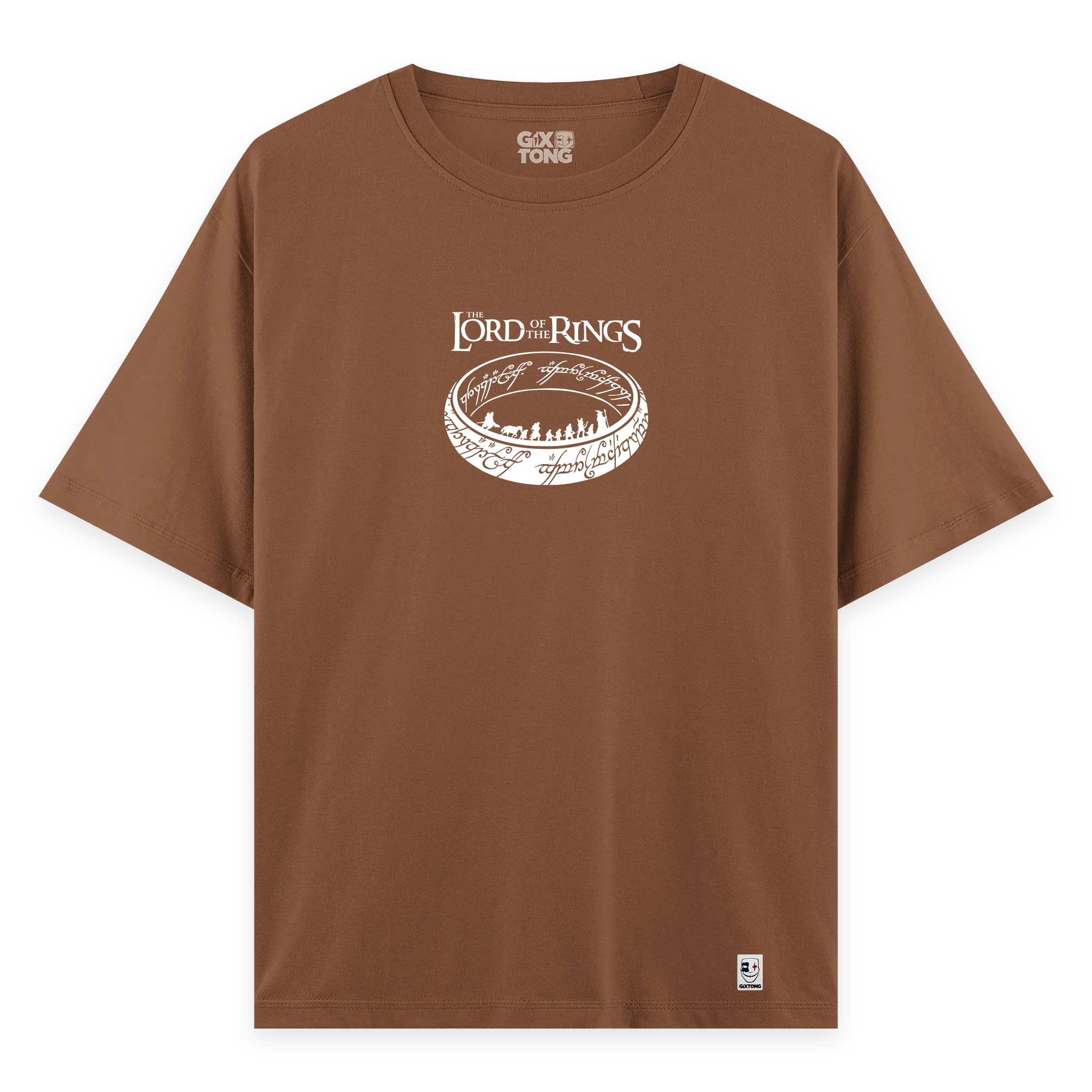 Lord Of The Rings II - Oversize Bol Kalıp T-shirt