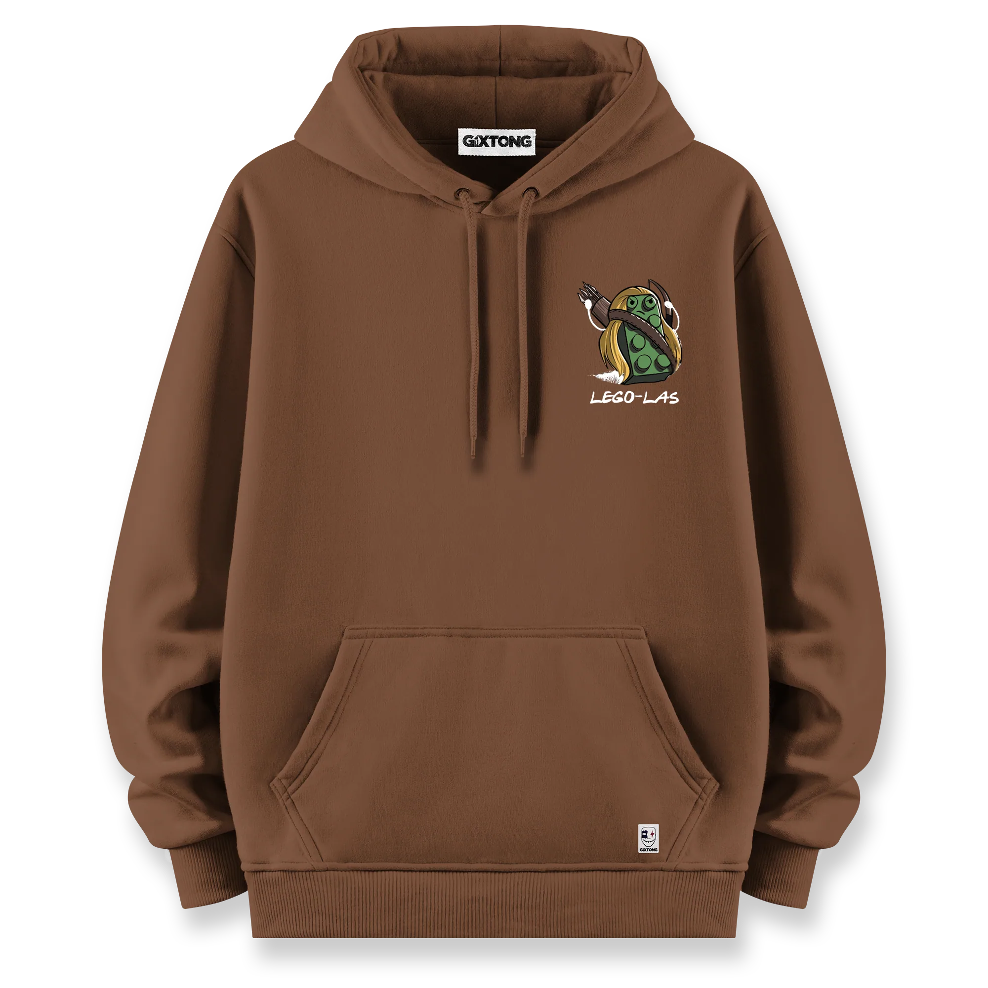 Lego-Las - Oversize Bol Kalıp Hoodie