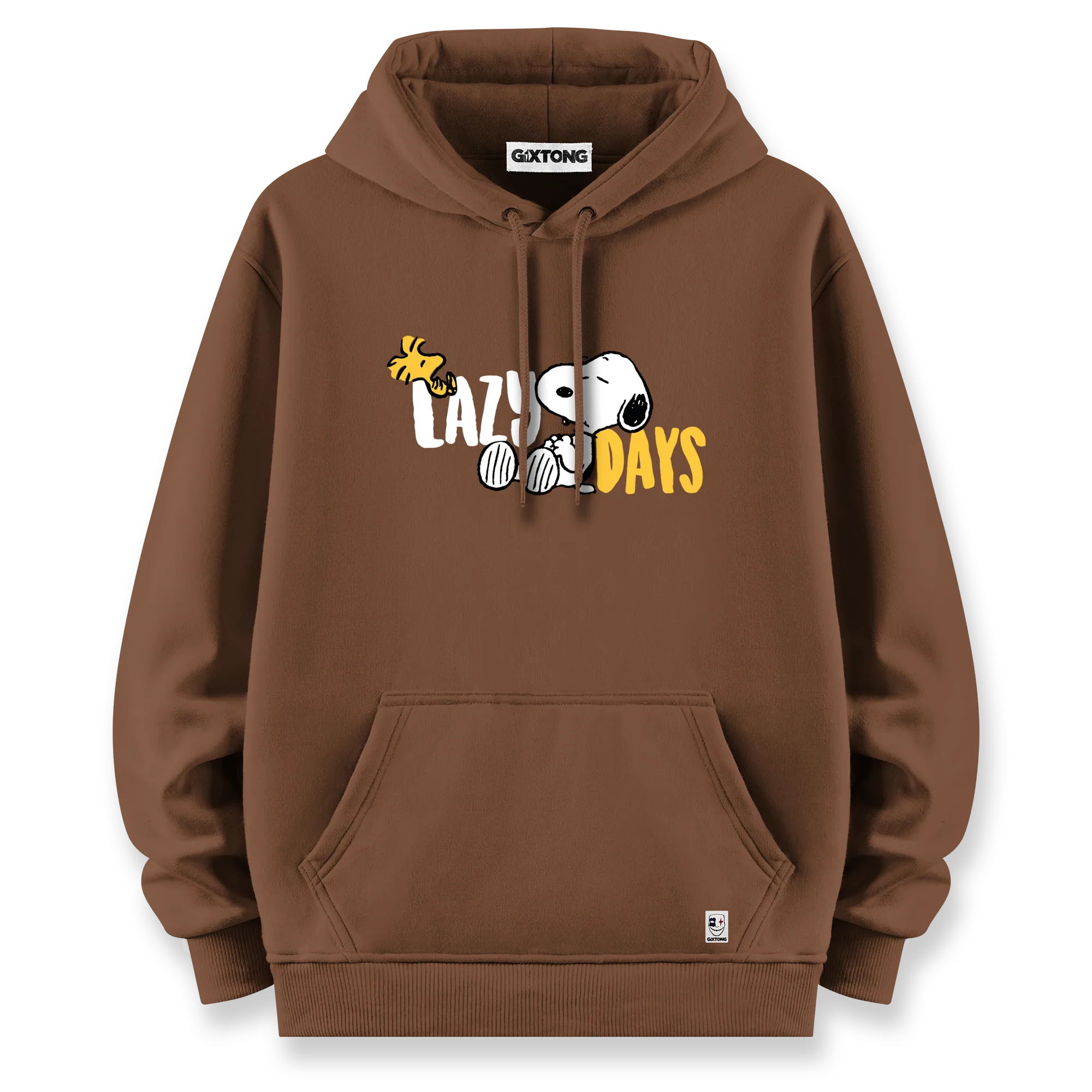 Lazy Days - Oversize Bol Kalıp Hoodie