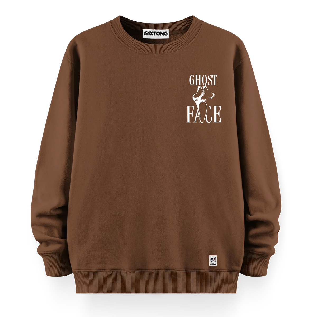Ghost Face - Oversize Bol Kalıp Sweatshirt