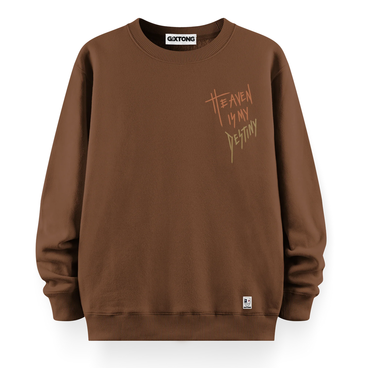 Eagle - Oversize Bol Kalıp Sweatshirt