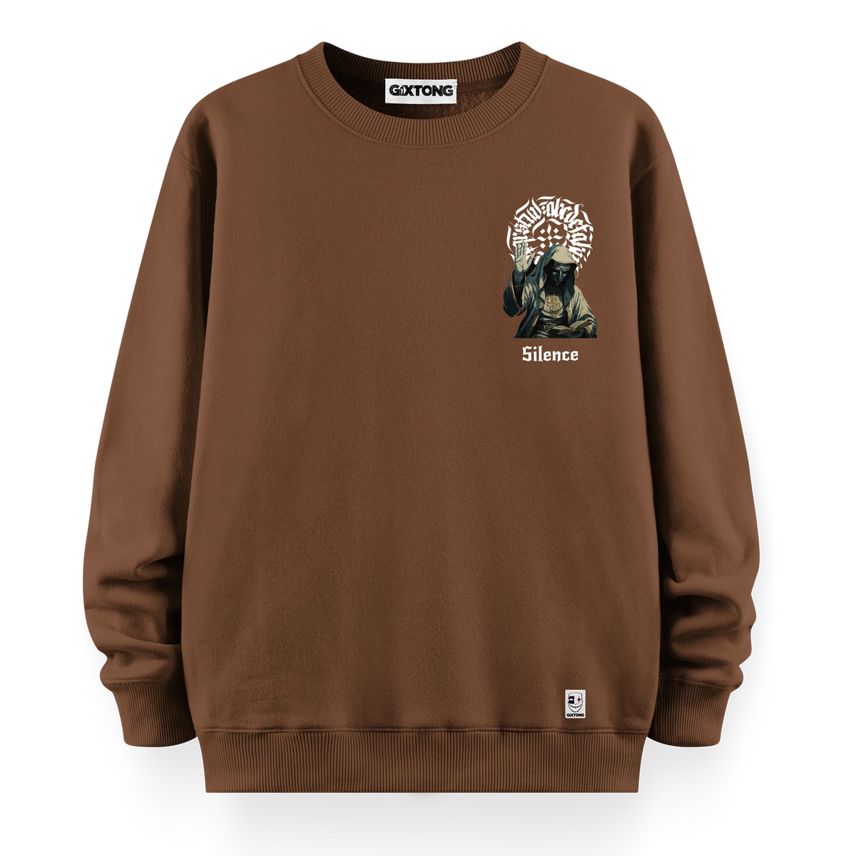 Baudouin - Oversize Bol Kalıp Sweatshirt