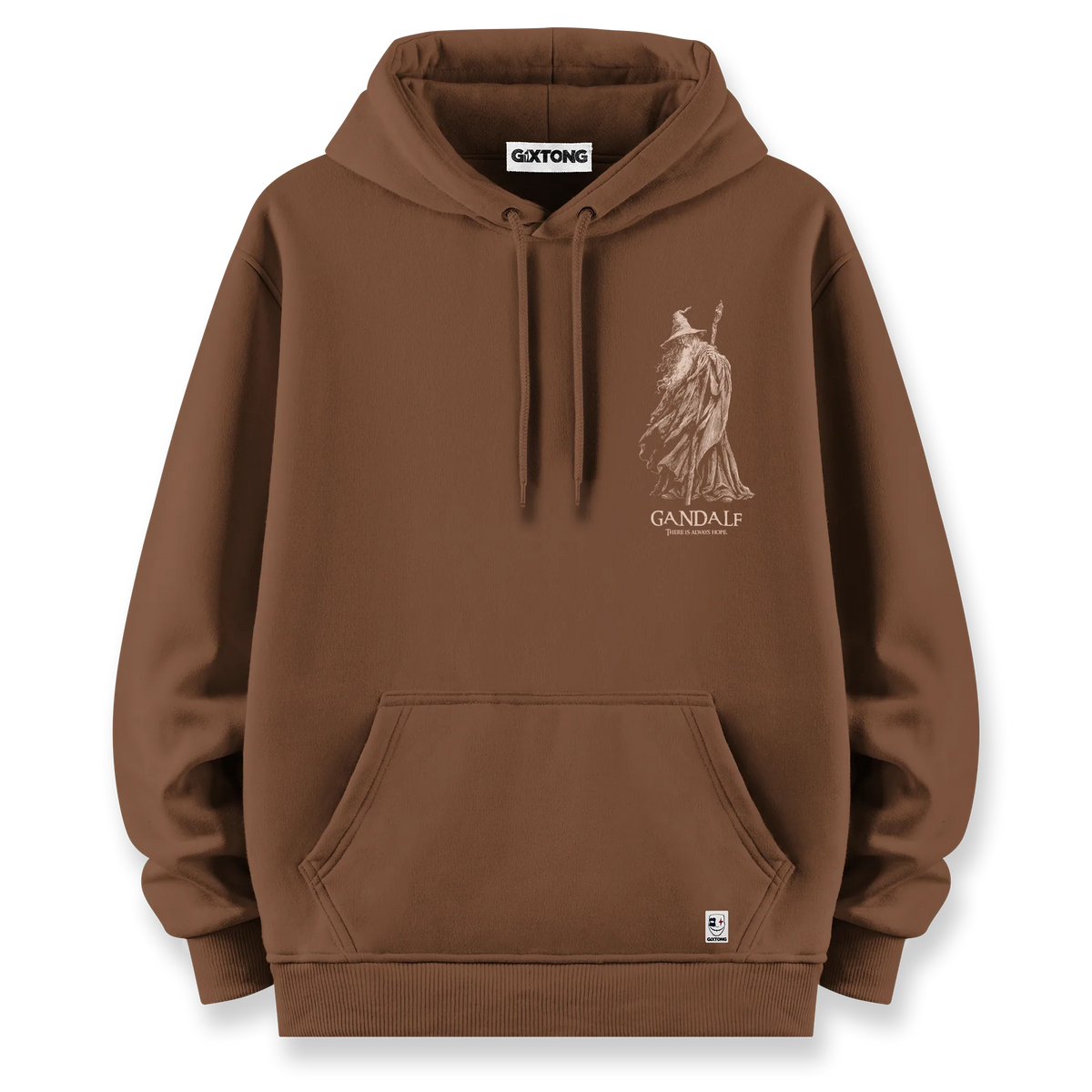 Gandalf - Oversize Bol Kalıp Hoodie